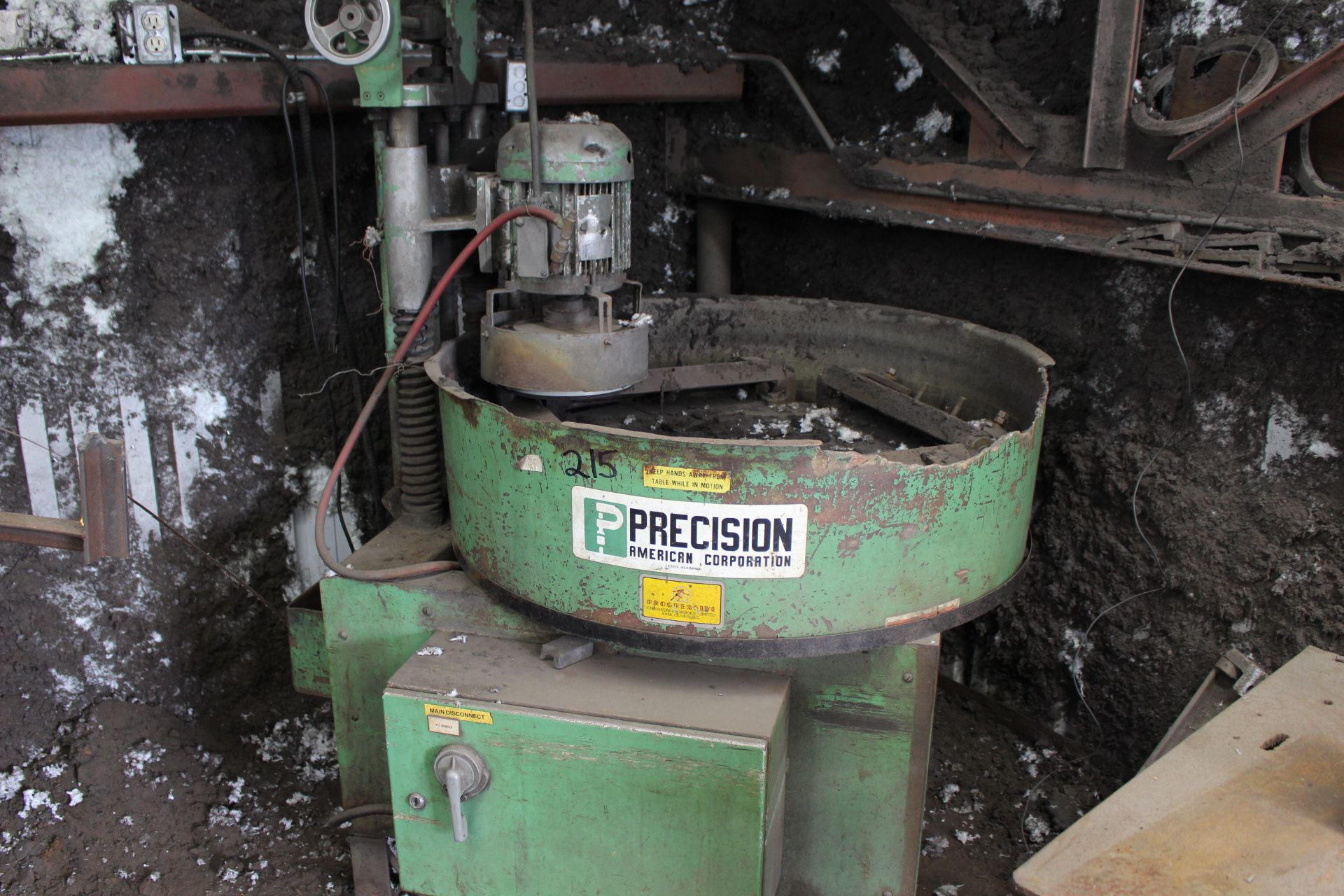 PRECISION TUB GRINDER, 42" TUB, 6K440