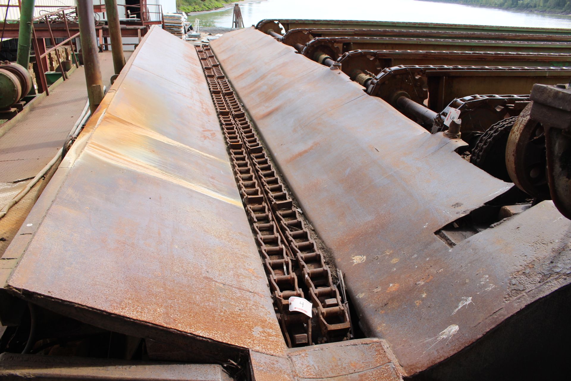 32' 2 STRAND LOG INFEED CHAIN