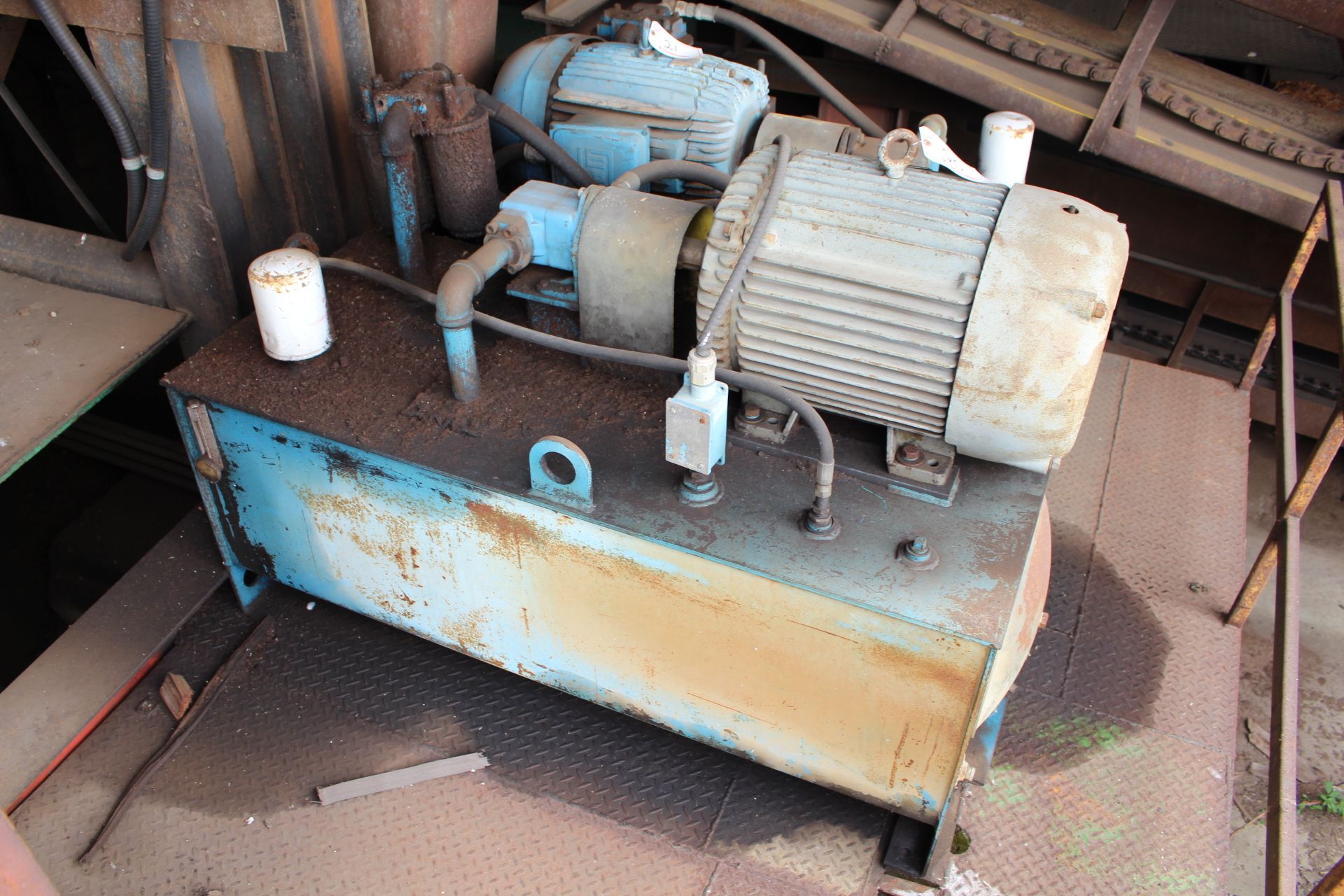 40HP HYDRAULIC POWER UNIT, 230/460V