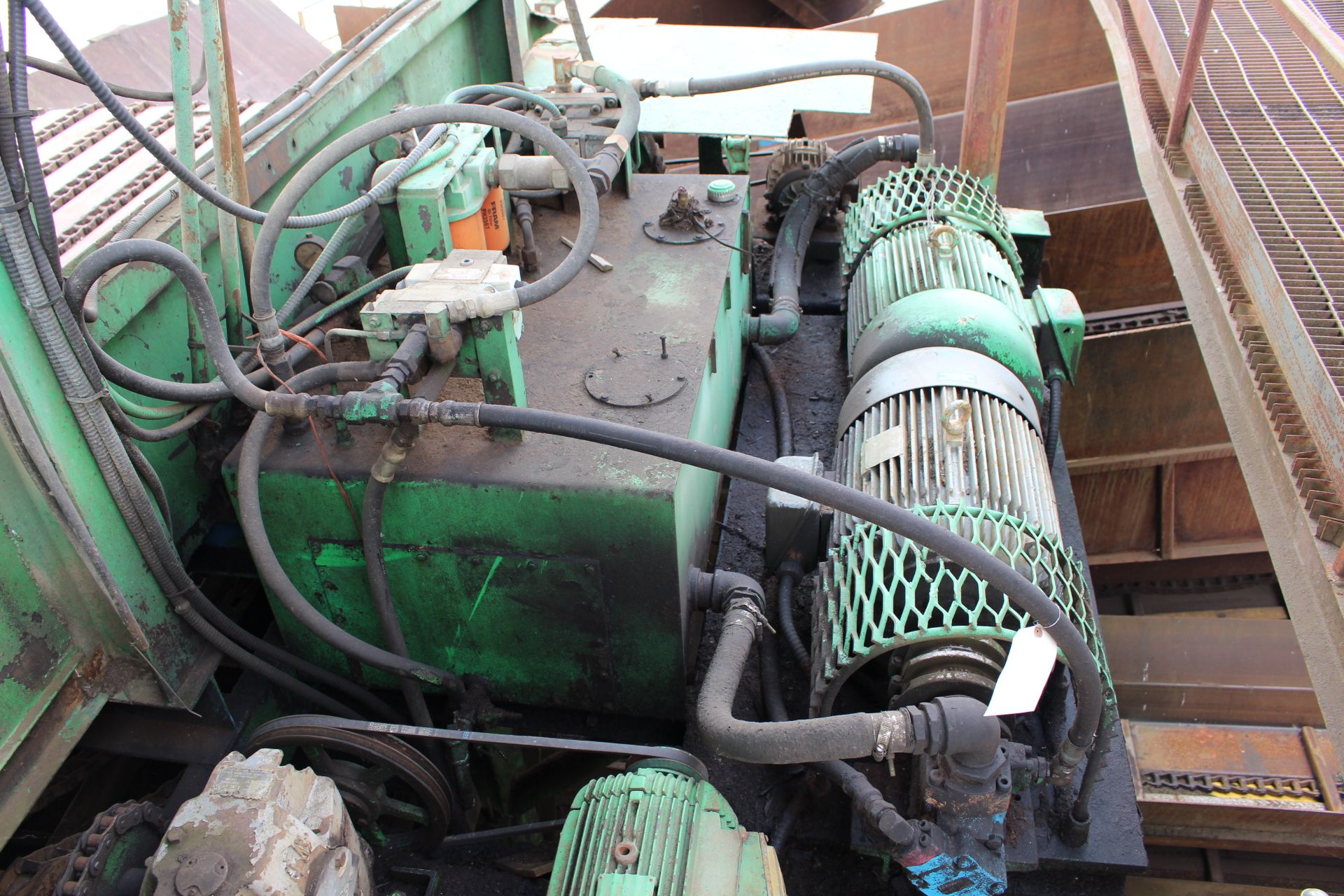 (2) 30HP HYDRAULIC POWER UNIT