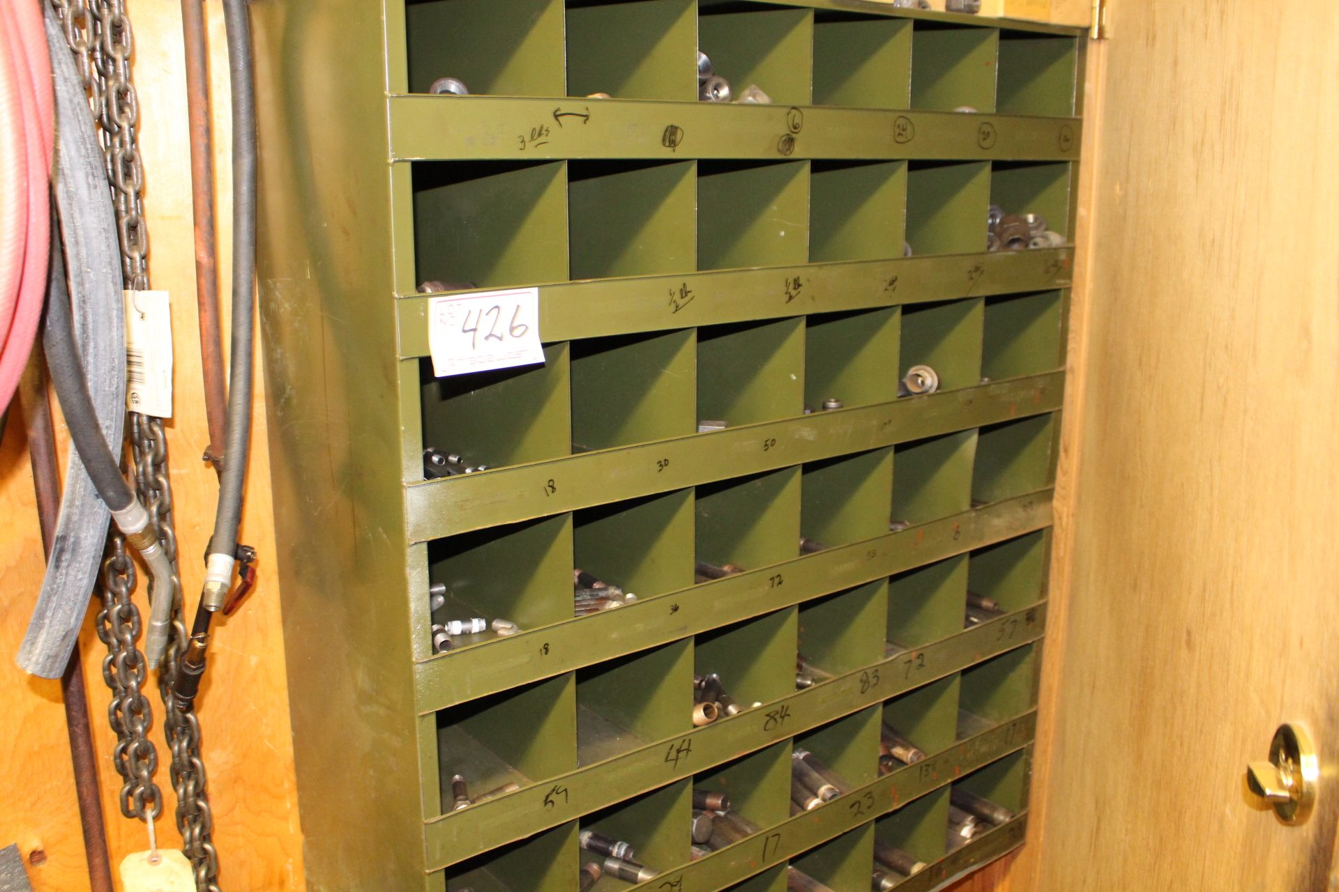 GREEN BOLT BINS