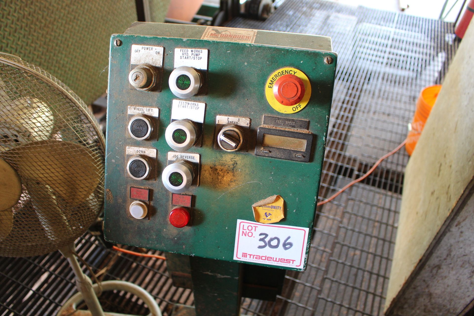 OPERATOR CONTROL CONSOLE