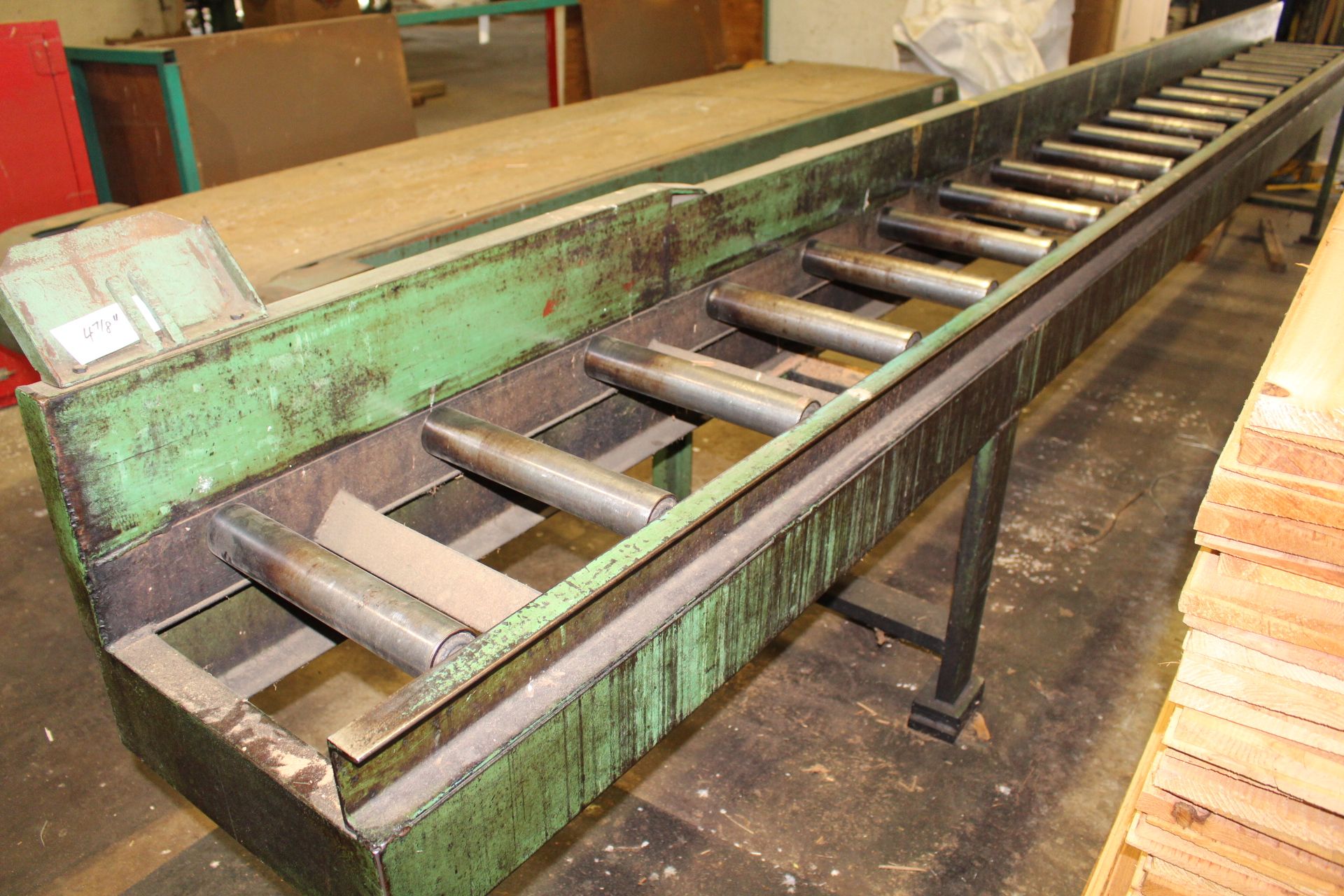 14" X 21' INFEED ROLLCASE