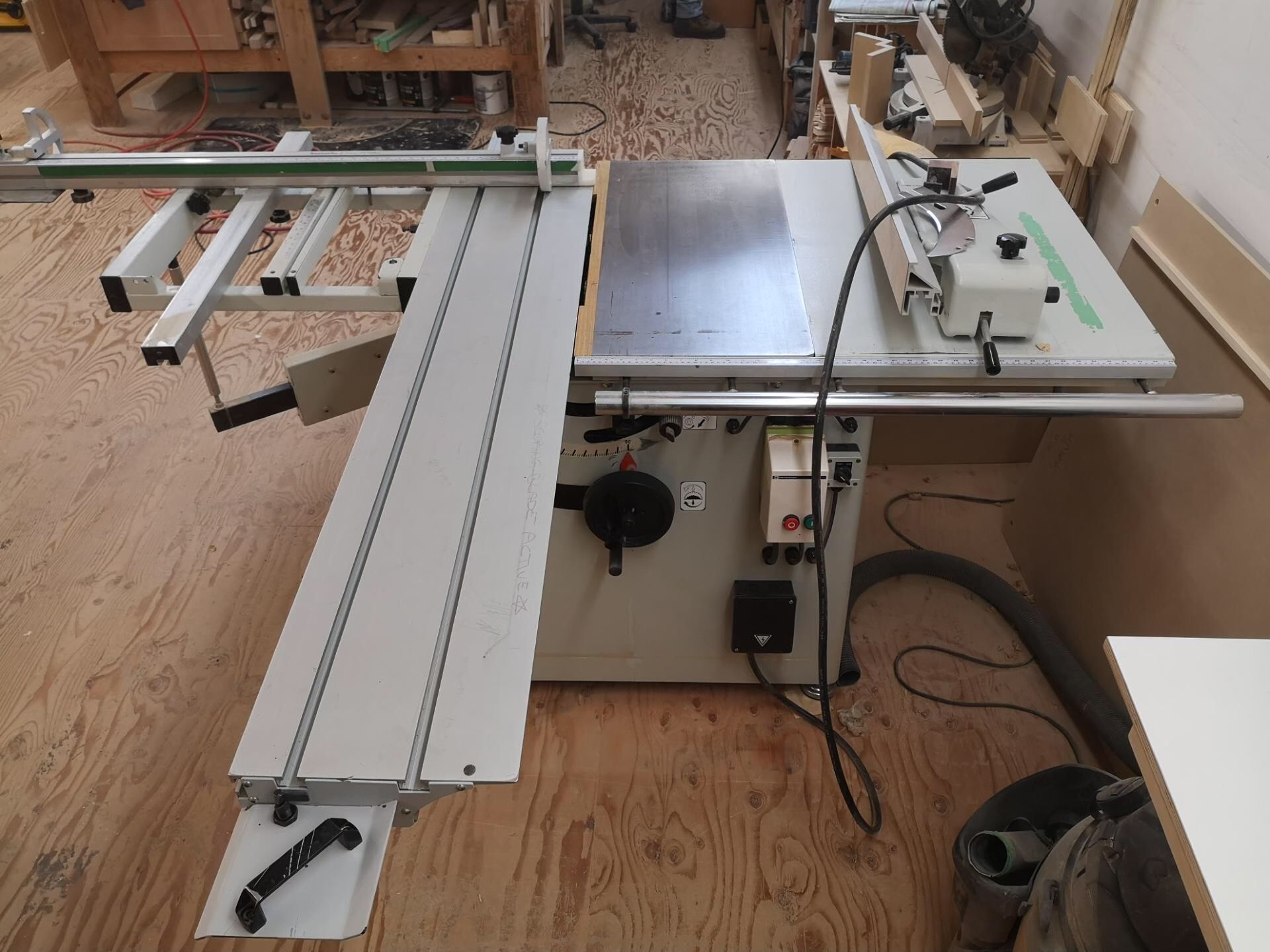 CANTEK SS-160S SLIDING TABLE SAW (LOCATED IN VICTORIA- READY TO SHIP) - Image 3 of 4