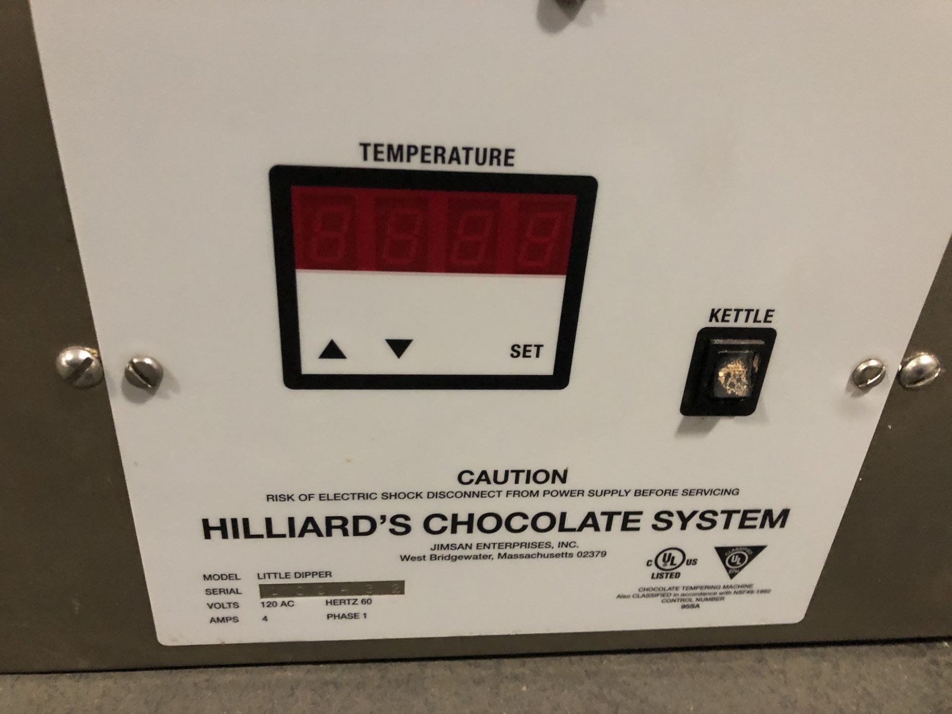 Hilliard Little Dipper Chocolate Melter - Image 2 of 6