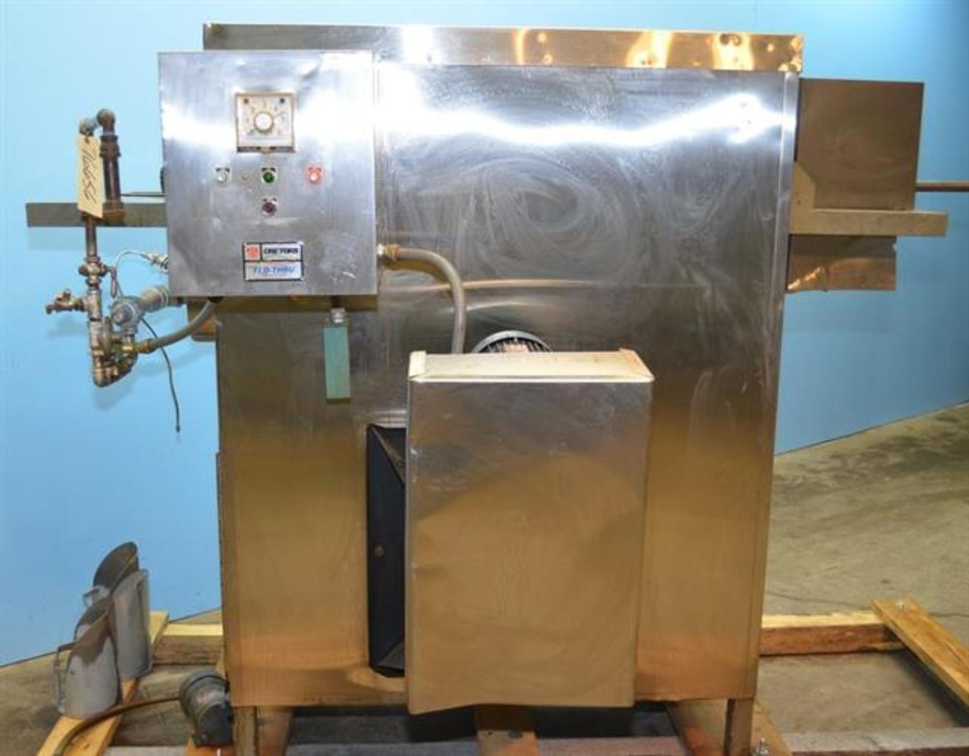 Cretors FT200 200 lb/hr Continuous Dry Popper - Natural gas fired - 120,000 btu/hr - Serial#91031063 - Image 2 of 13