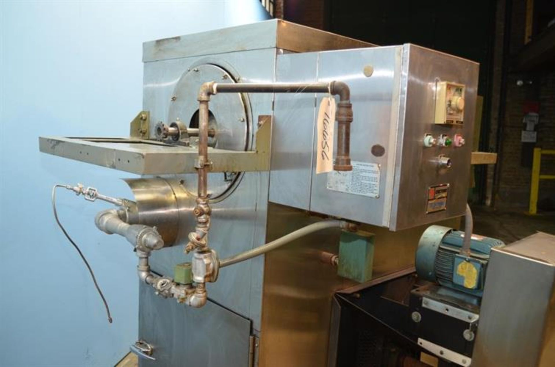 Cretors FT200 200 lb/hr Continuous Dry Popper - Natural gas fired - 120,000 btu/hr - Serial#91031063 - Image 3 of 13