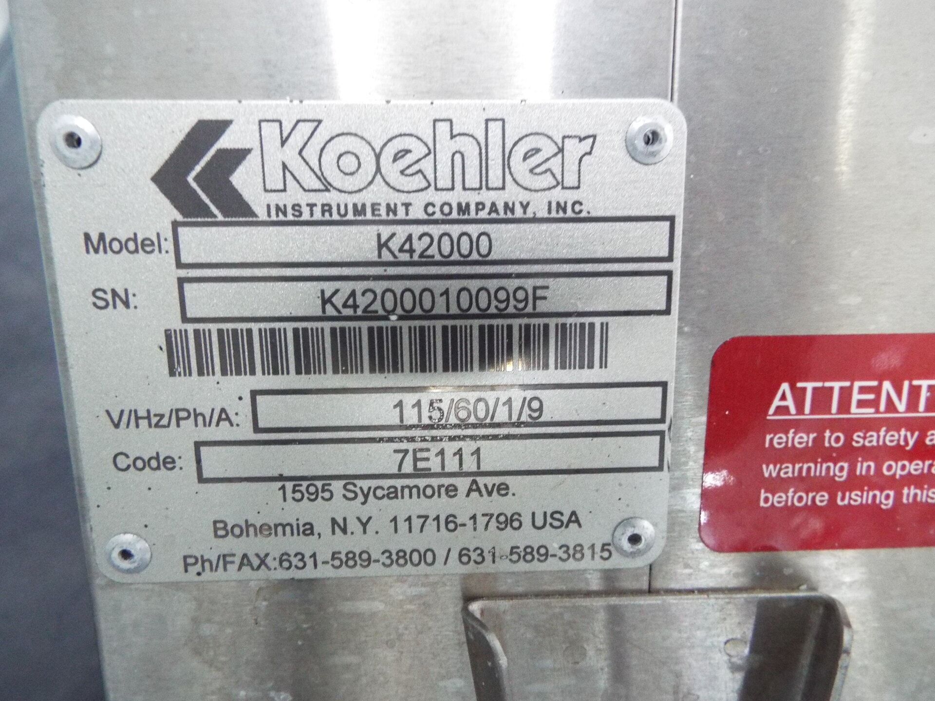 Koehler K42000 electric grilles - Image 4 of 4