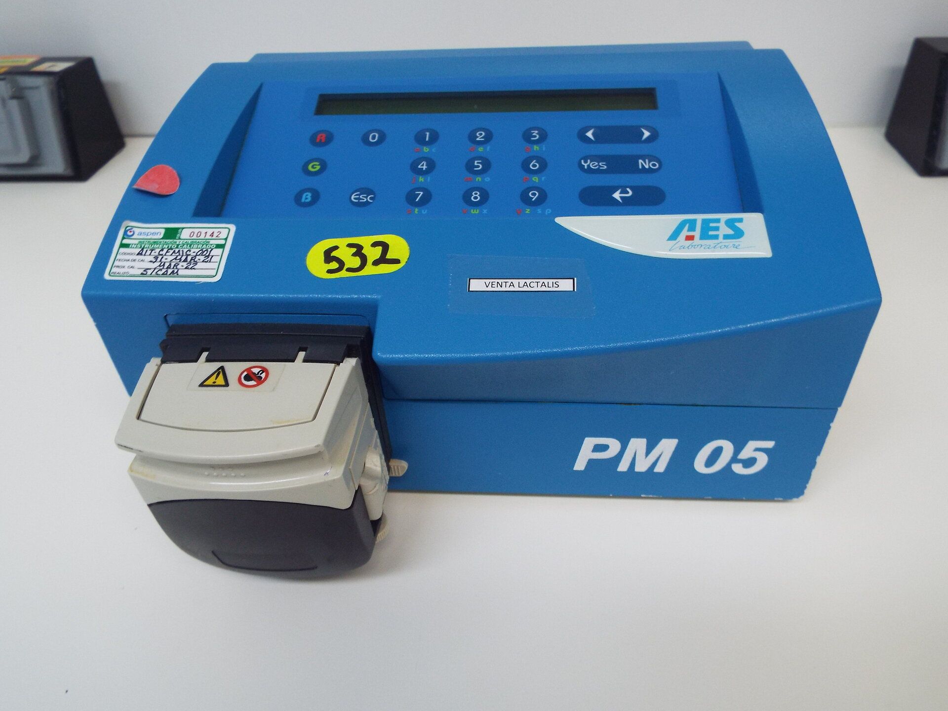 AES Chemunex PM05 peristaltic pump