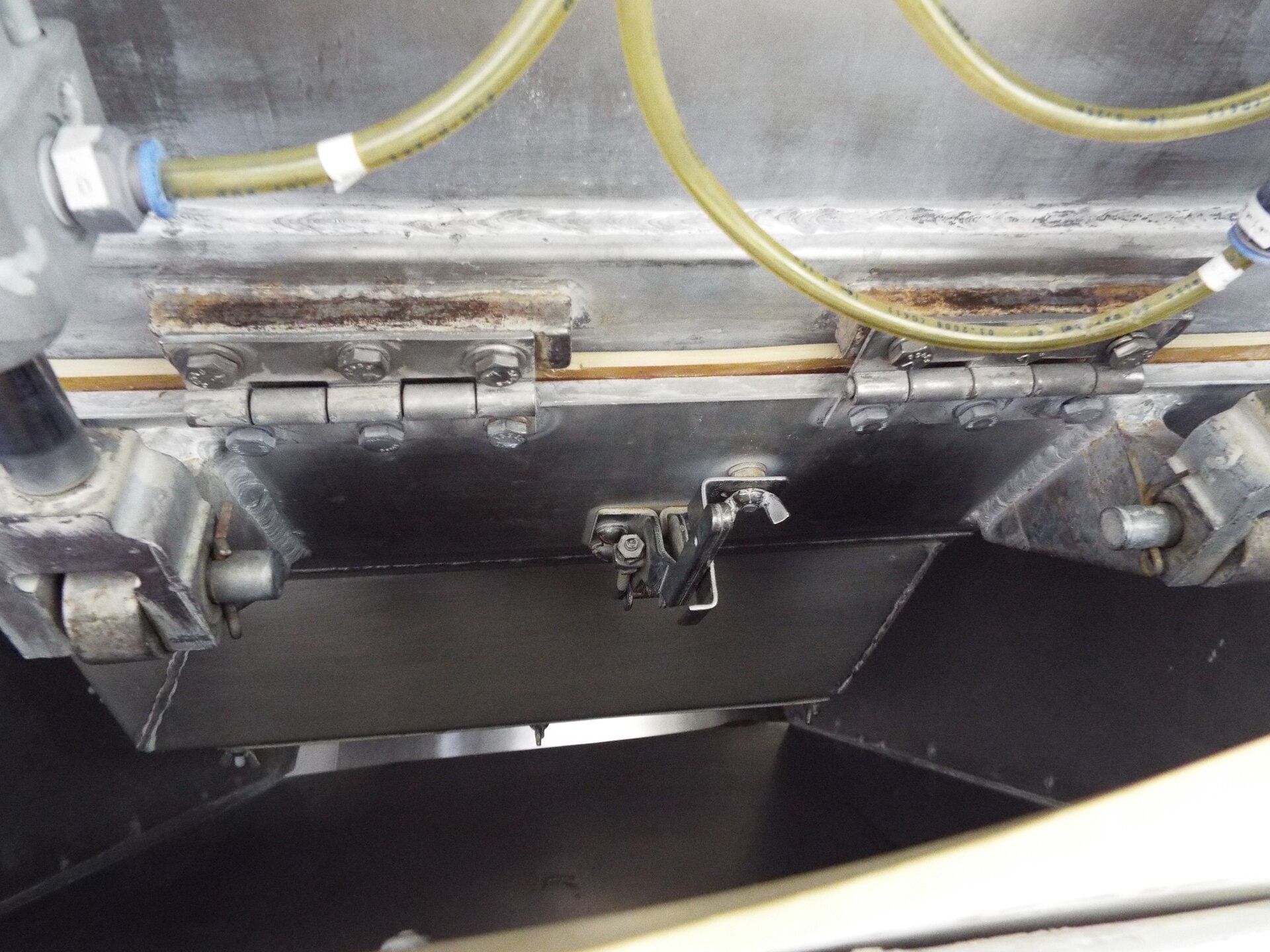 Vector Freund 51" Hi-Coater stainless steel film coating system with 2 spray system and nozzles. - Image 8 of 26