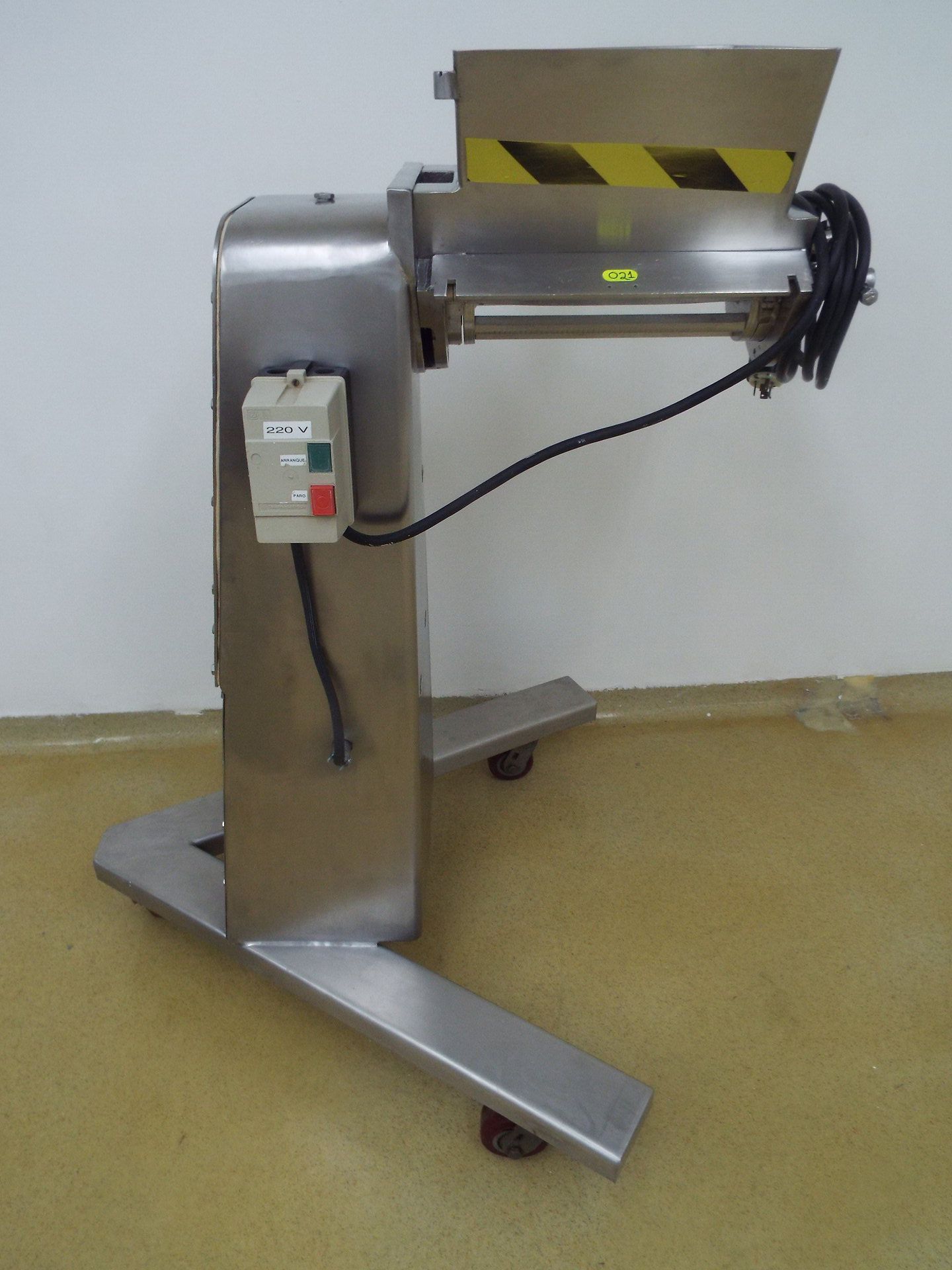 Stokes 43C stainless steel Granulator with 4 screens