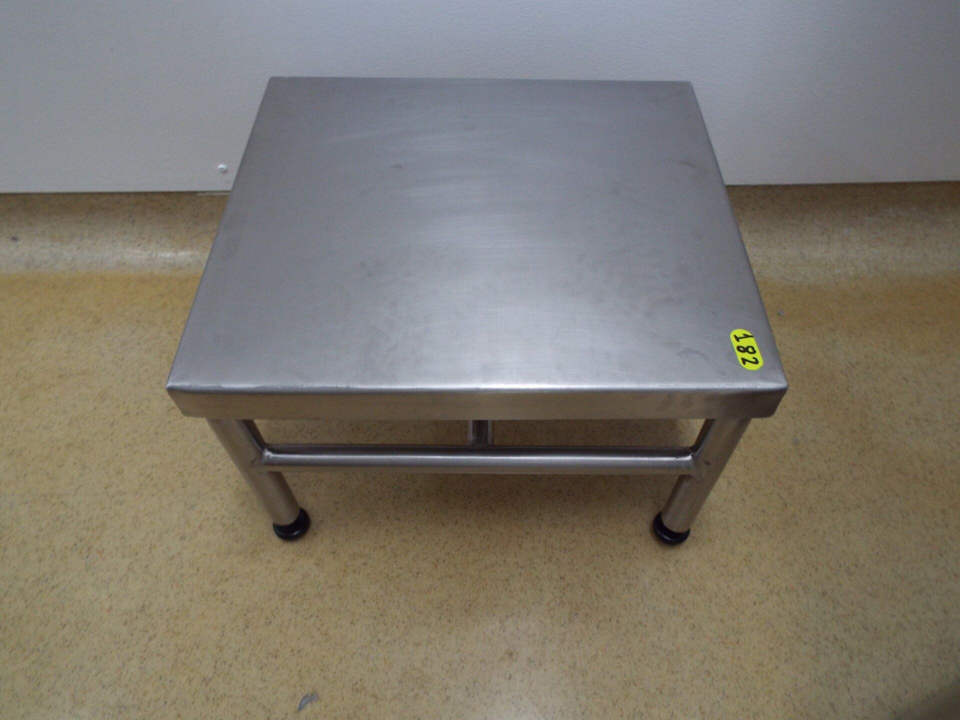 (6) Stainless Steel stools - Image 4 of 5