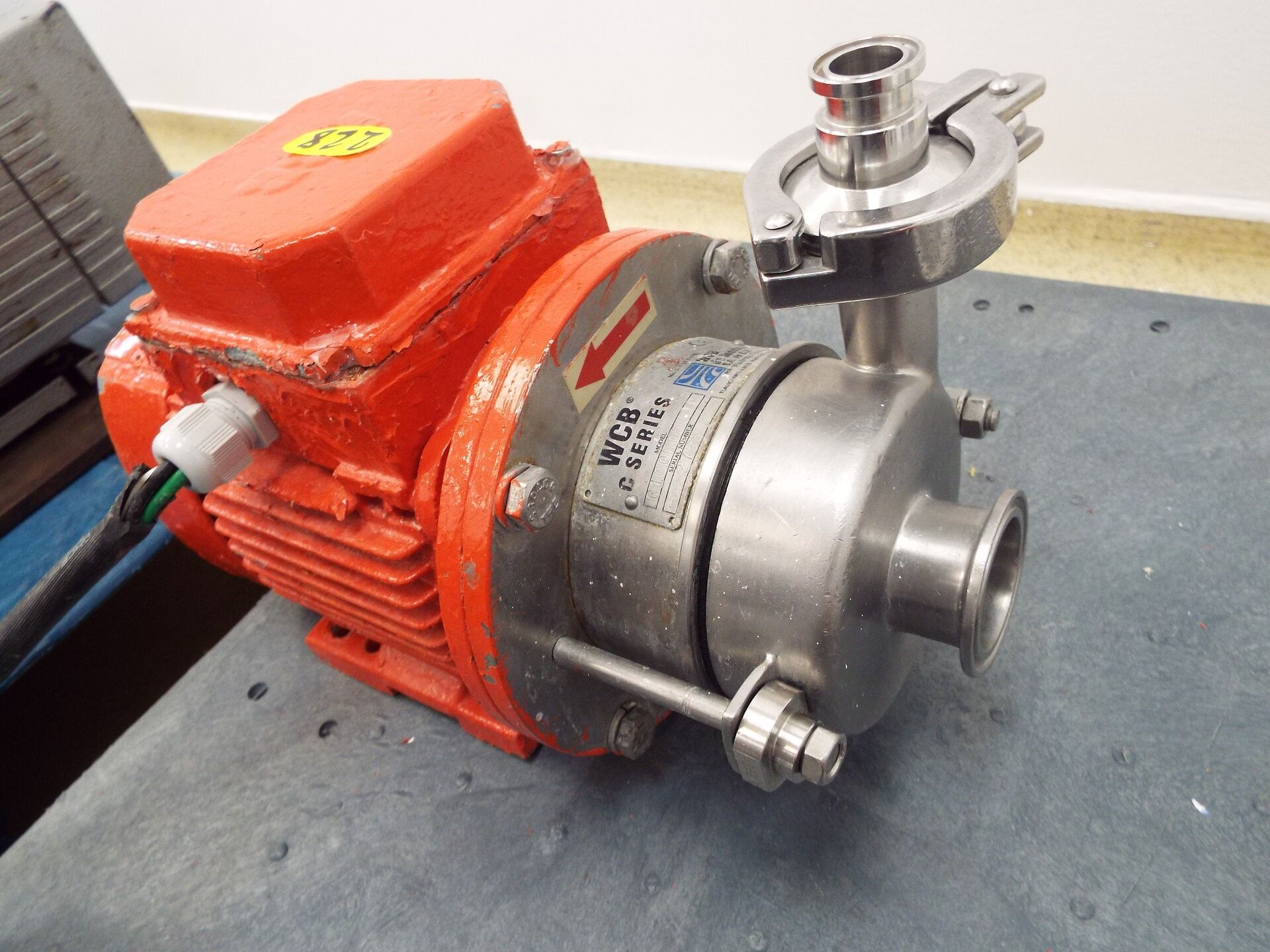 Stainless steel WCBC C100MD56TC centrifugal pump