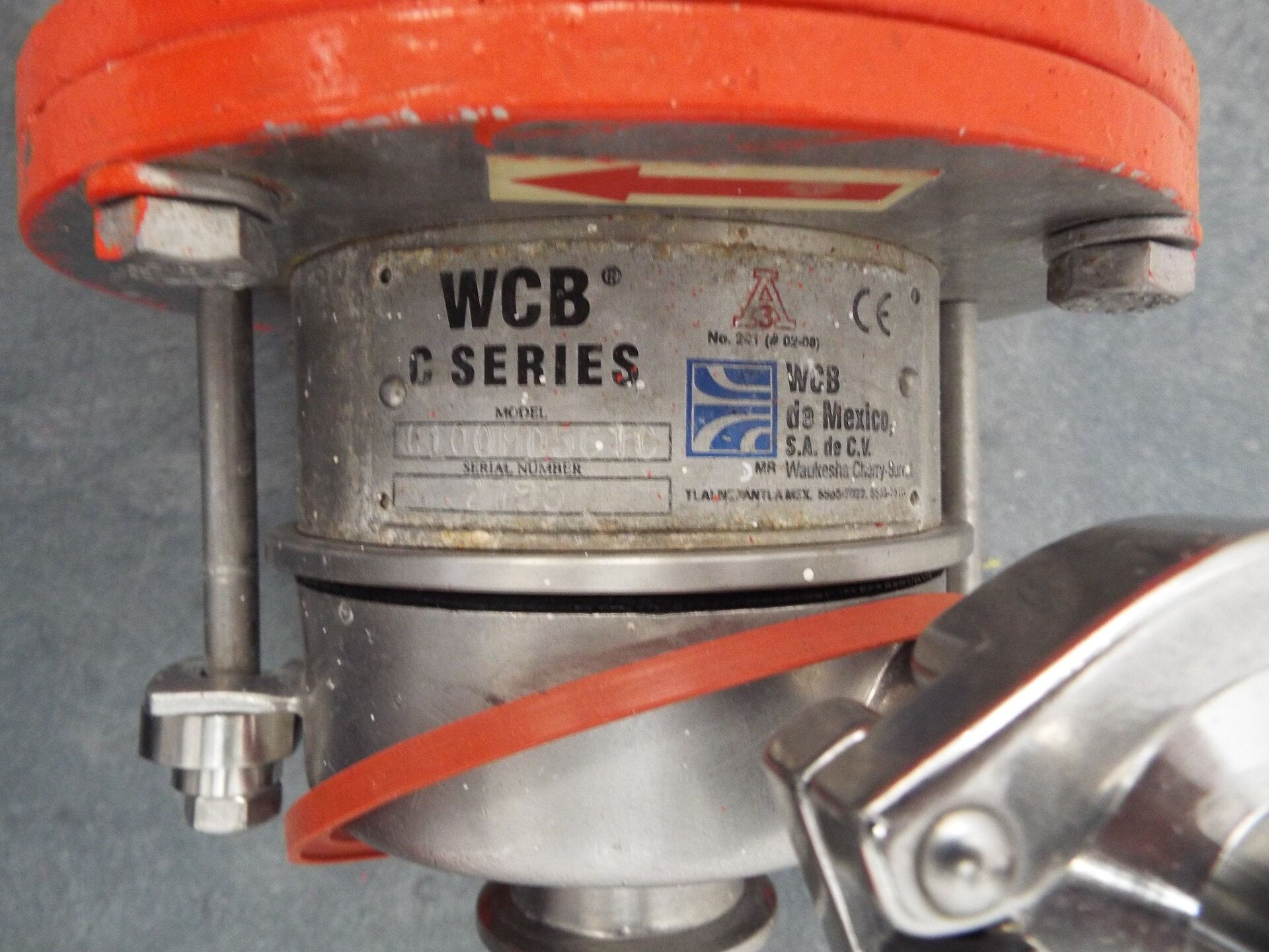 Stainless steel WCBC C100MD56TC centrifugal pump - Image 3 of 3