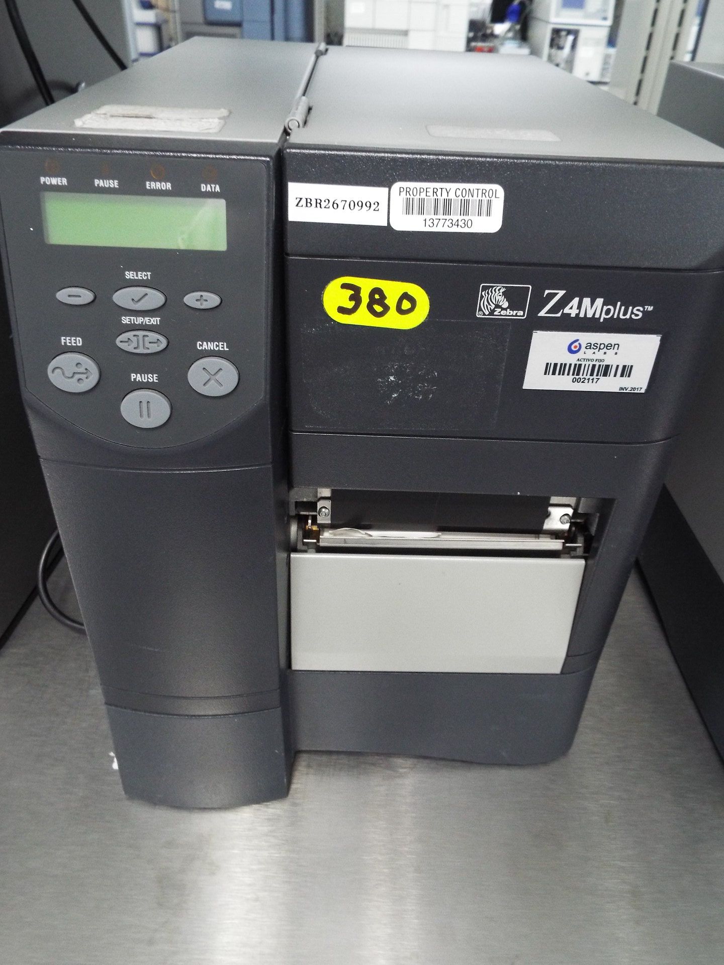 Zebra Z4M thermal printer