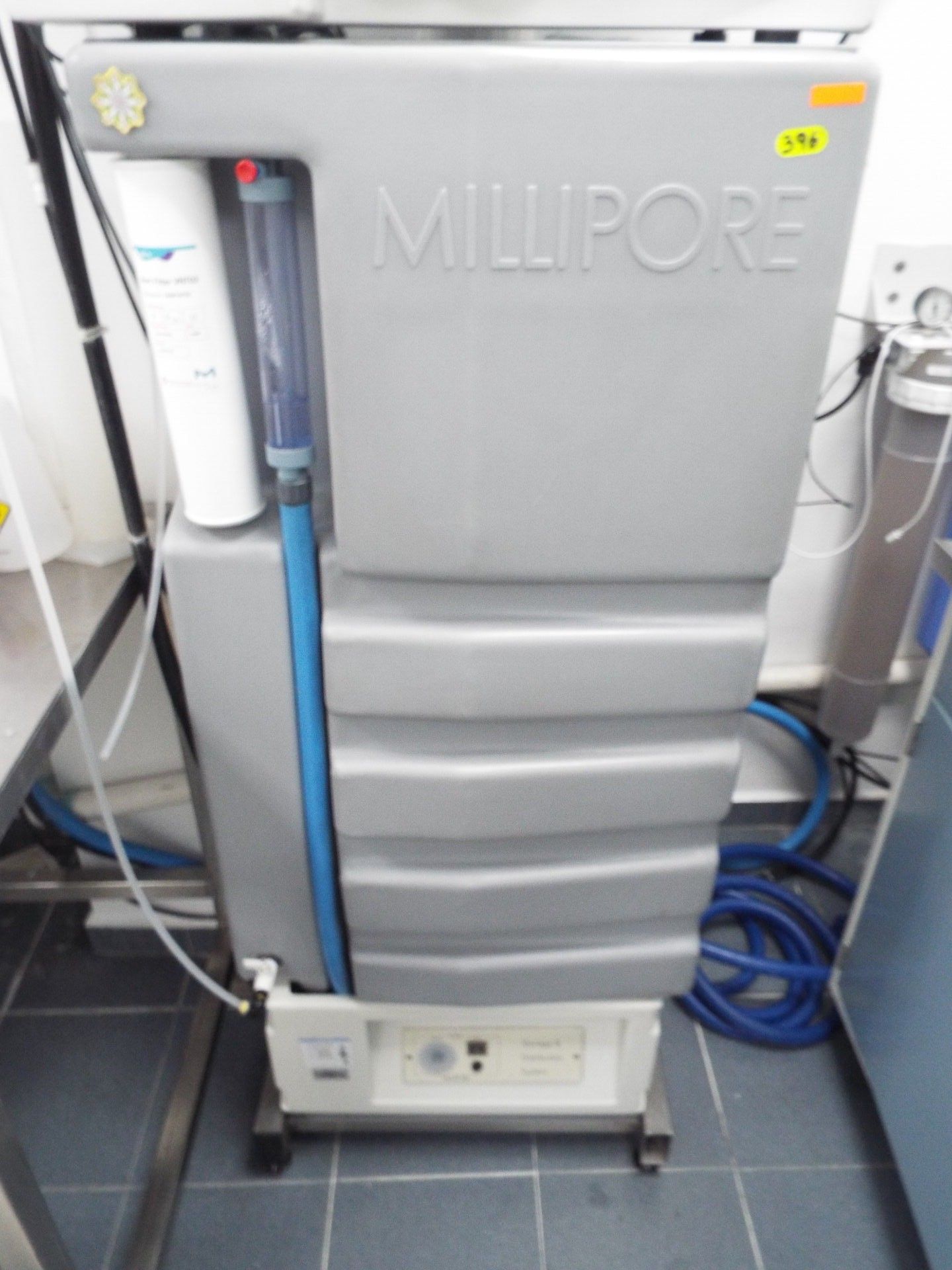 Millipore storage and distribution system