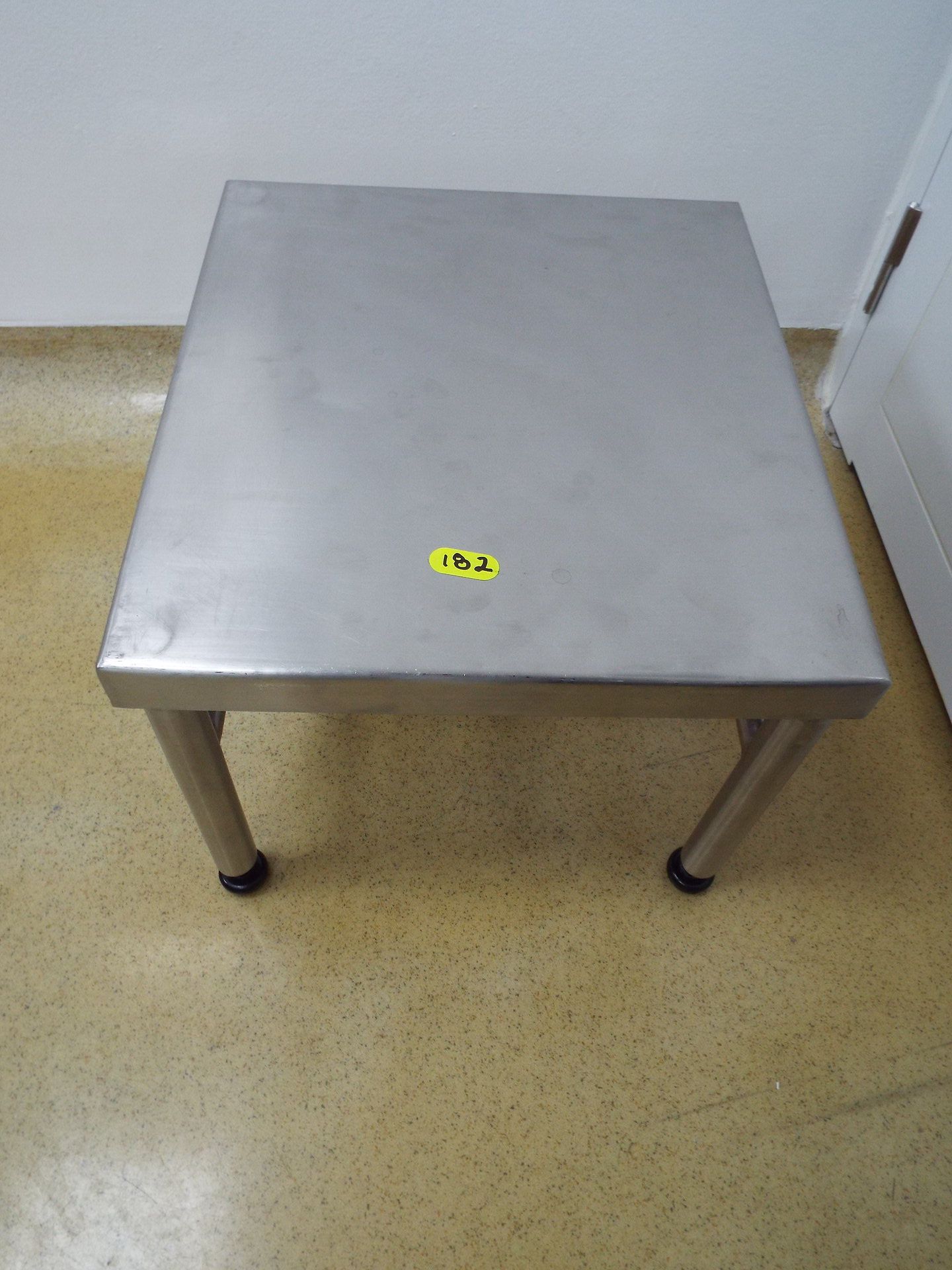 (6) Stainless Steel stools - Image 2 of 5