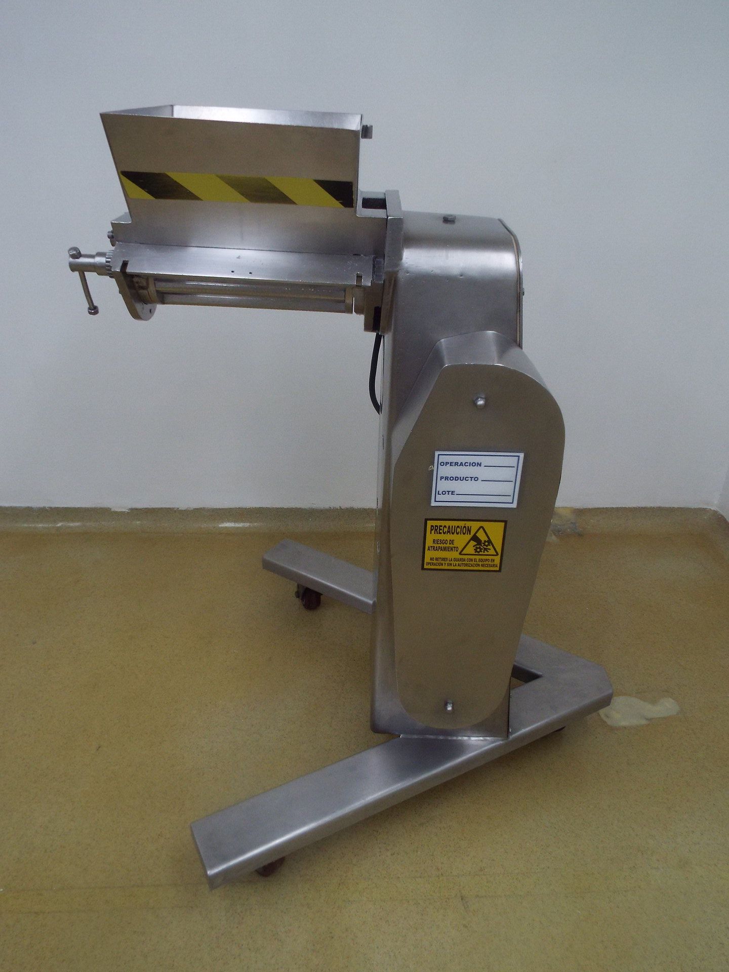 Stokes 43C stainless steel Granulator with 4 screens - Image 2 of 4