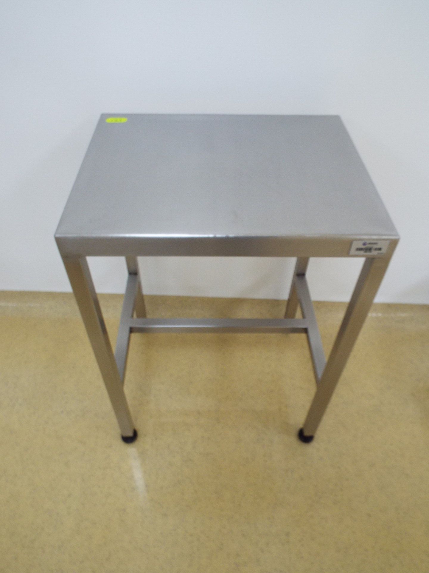 (3) Stainless Steel Stools
