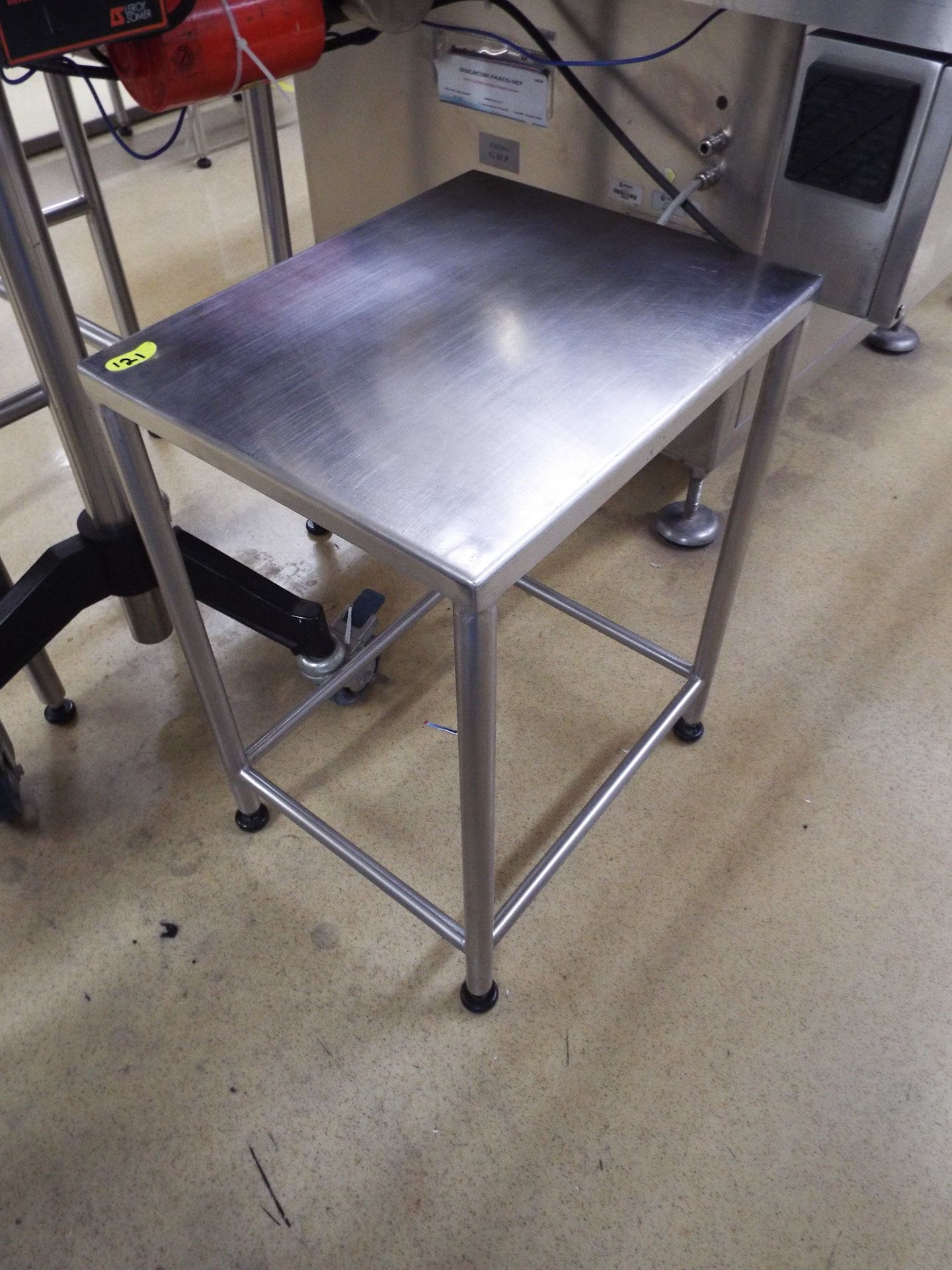 (3) Stainless Steel Stools - Image 3 of 3