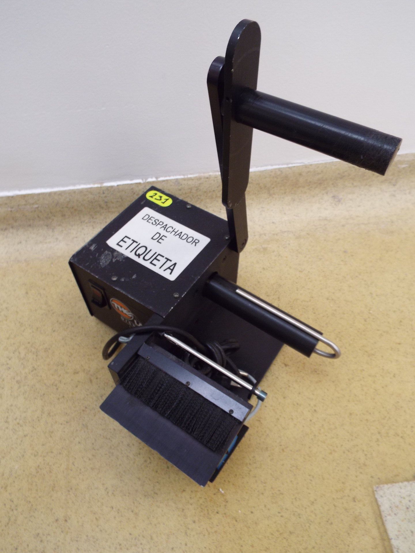 The Label Dispenser LD5100, label dispenser