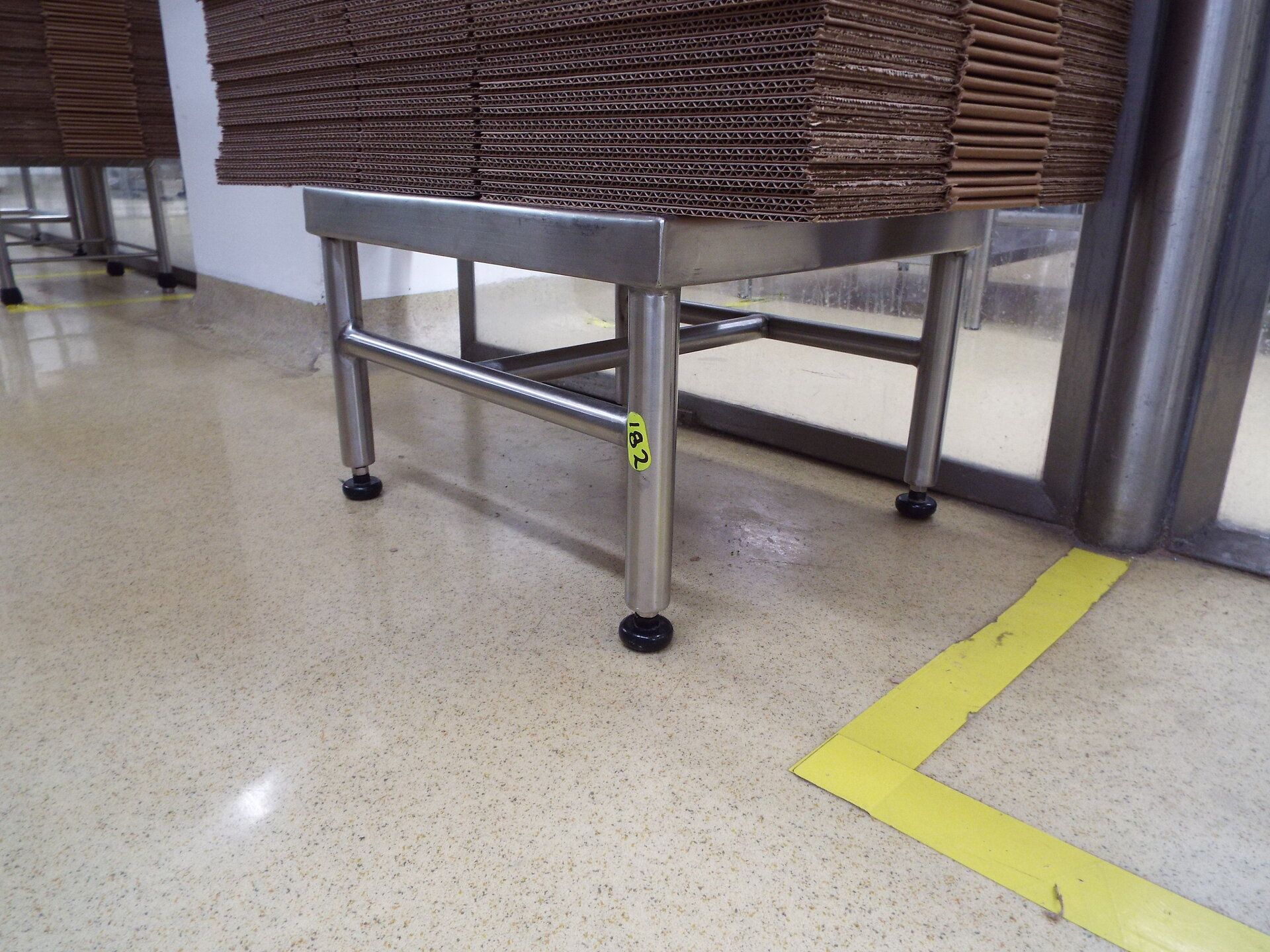 (6) Stainless Steel stools - Image 3 of 5