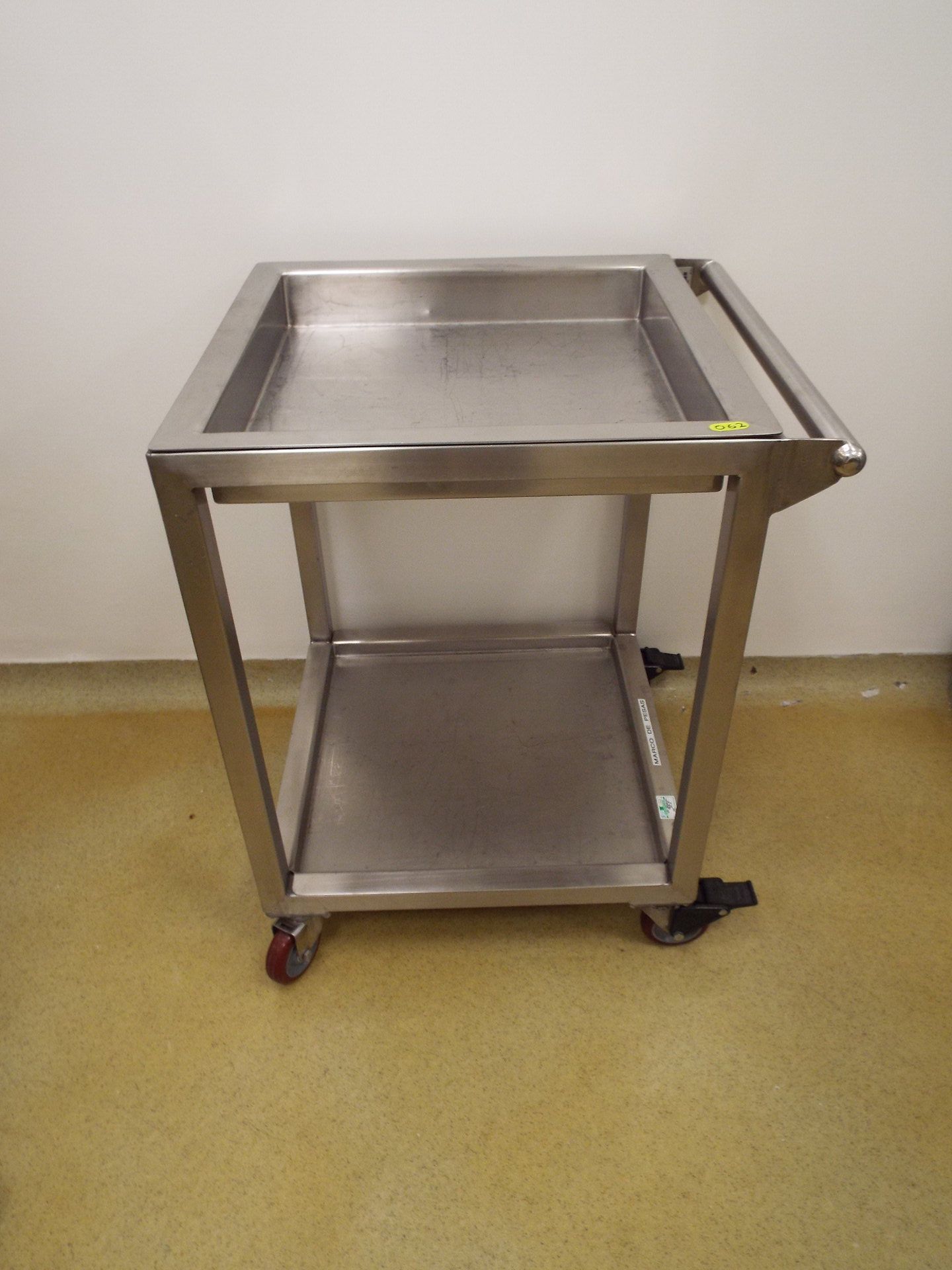 Steel Cart with Stainless Steel trays