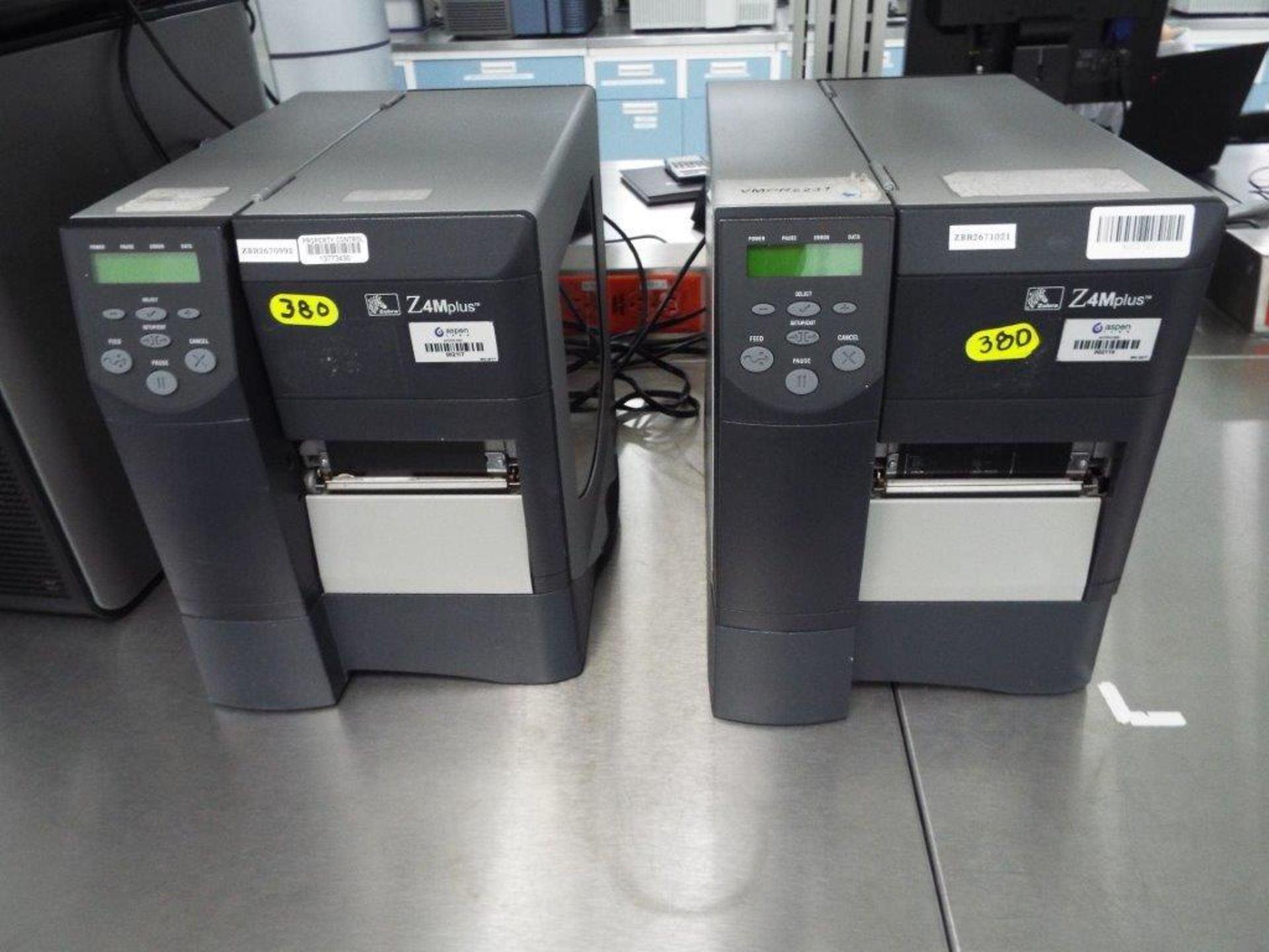 Zebra Z4M thermal printer