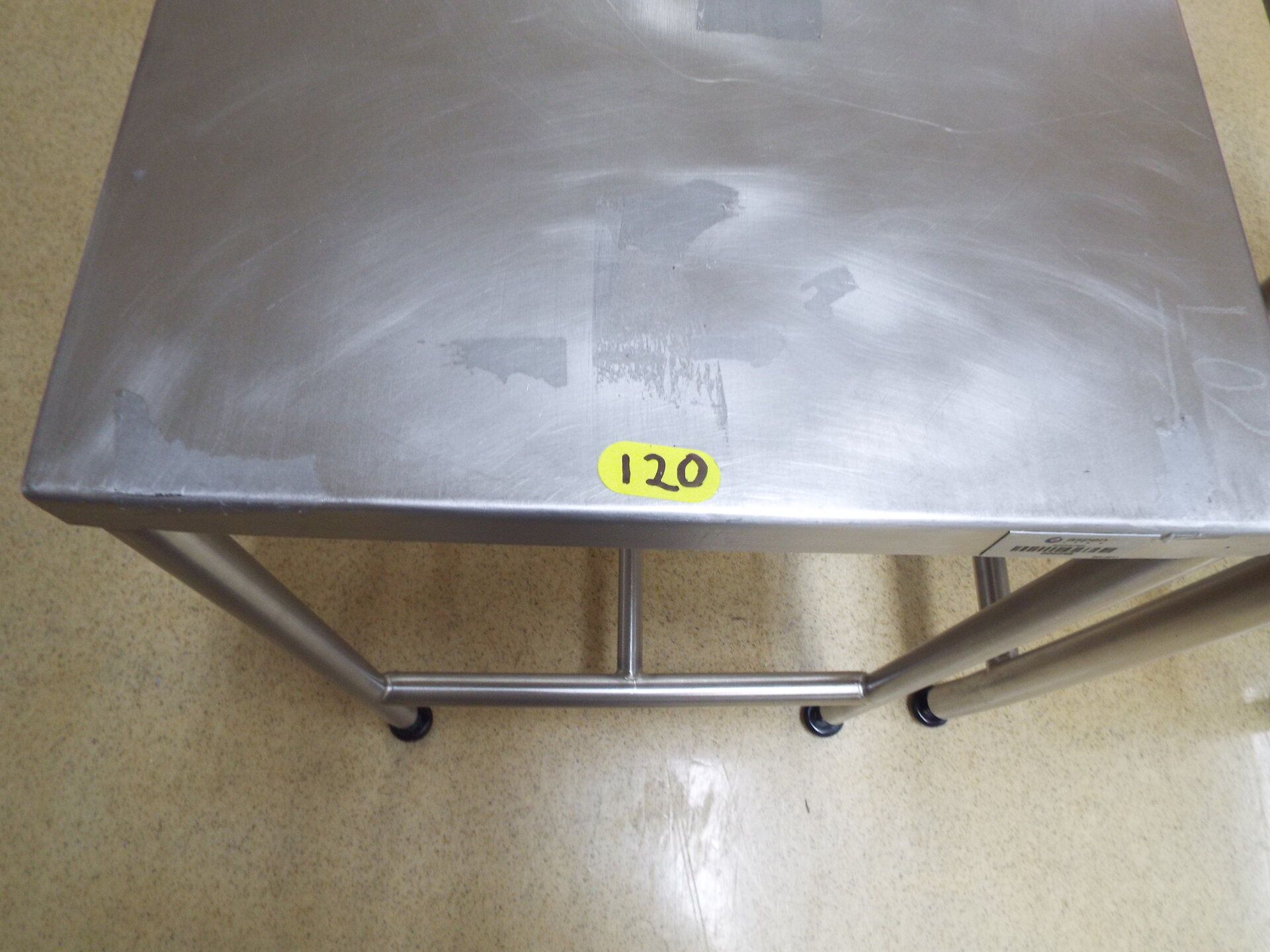 (5) Stainless Steel stools - Image 3 of 3