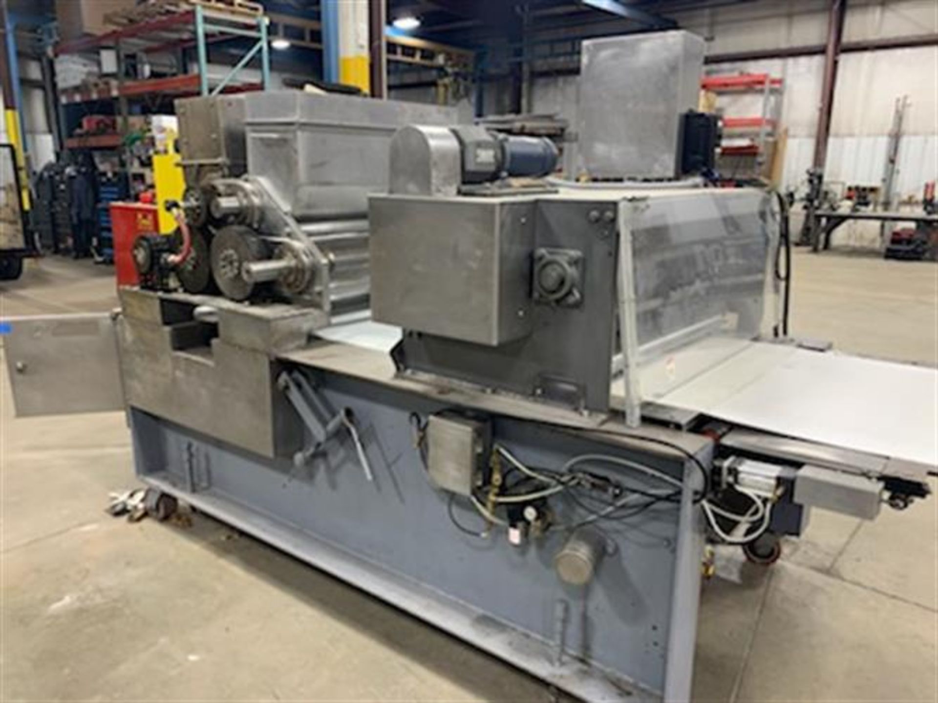 American Machine and Design 34" Co-Extruder with Guillotine Cutter - 34" wide Co-Extrusion head -
