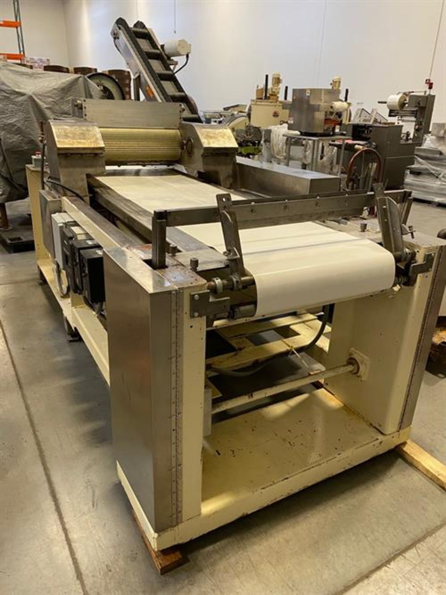 Werner Lehara 24" Continuous Extruder with Guillotine Cutter - Image 7 of 10