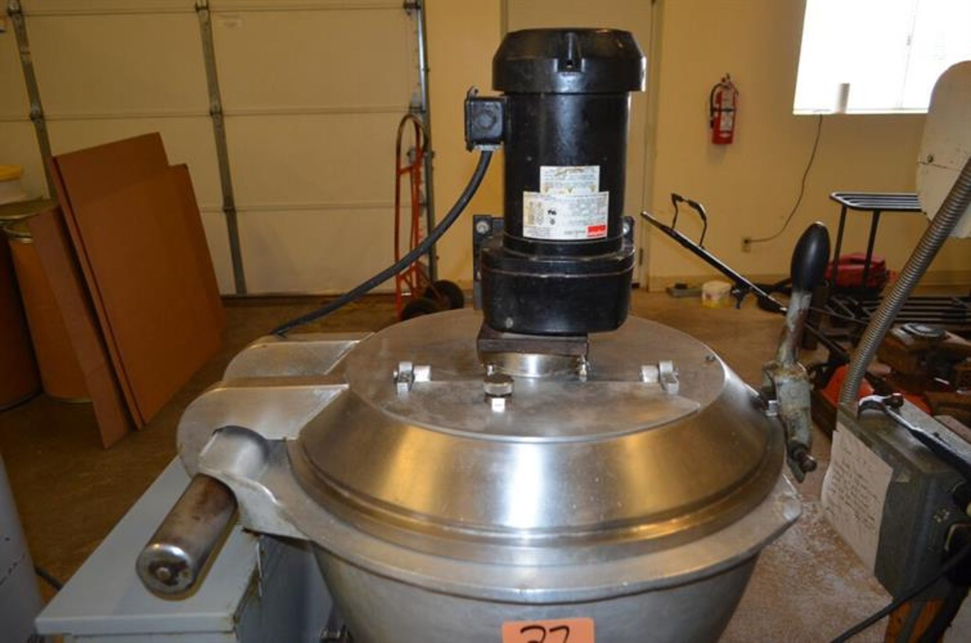 Stephan VCM-60E Cutter/Mixer - Motor driven top scraper - 2-Speed blade motor, 3500/1750 rpm - 3 - Image 2 of 9