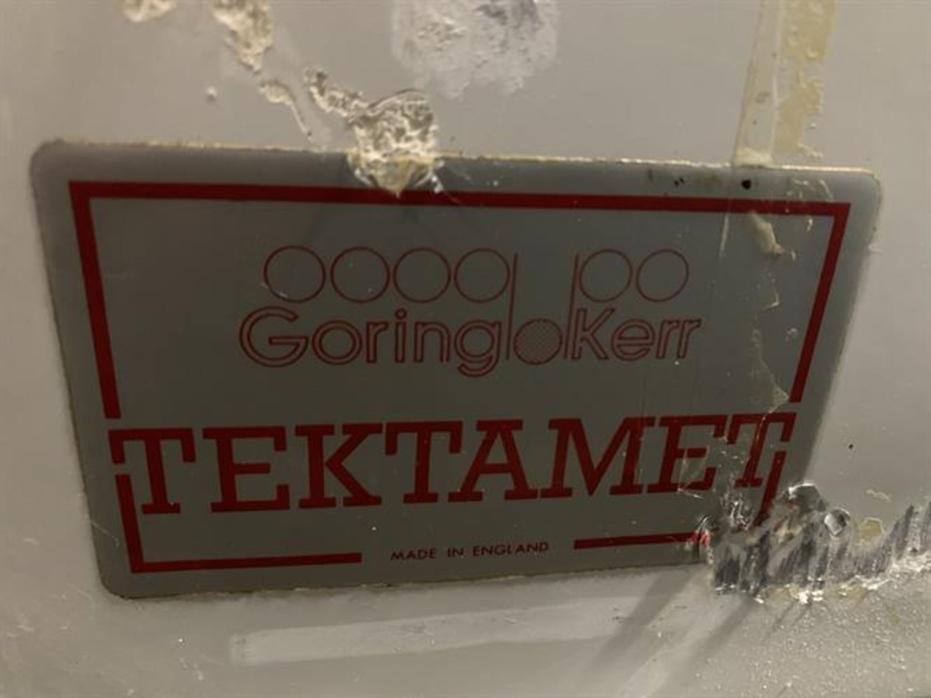 Goring Kerr Teknamet Metal Detector with 8-3/4" wide x 2-7/8" tall Opening - 120" long x 8-3/4" wide - Image 5 of 8