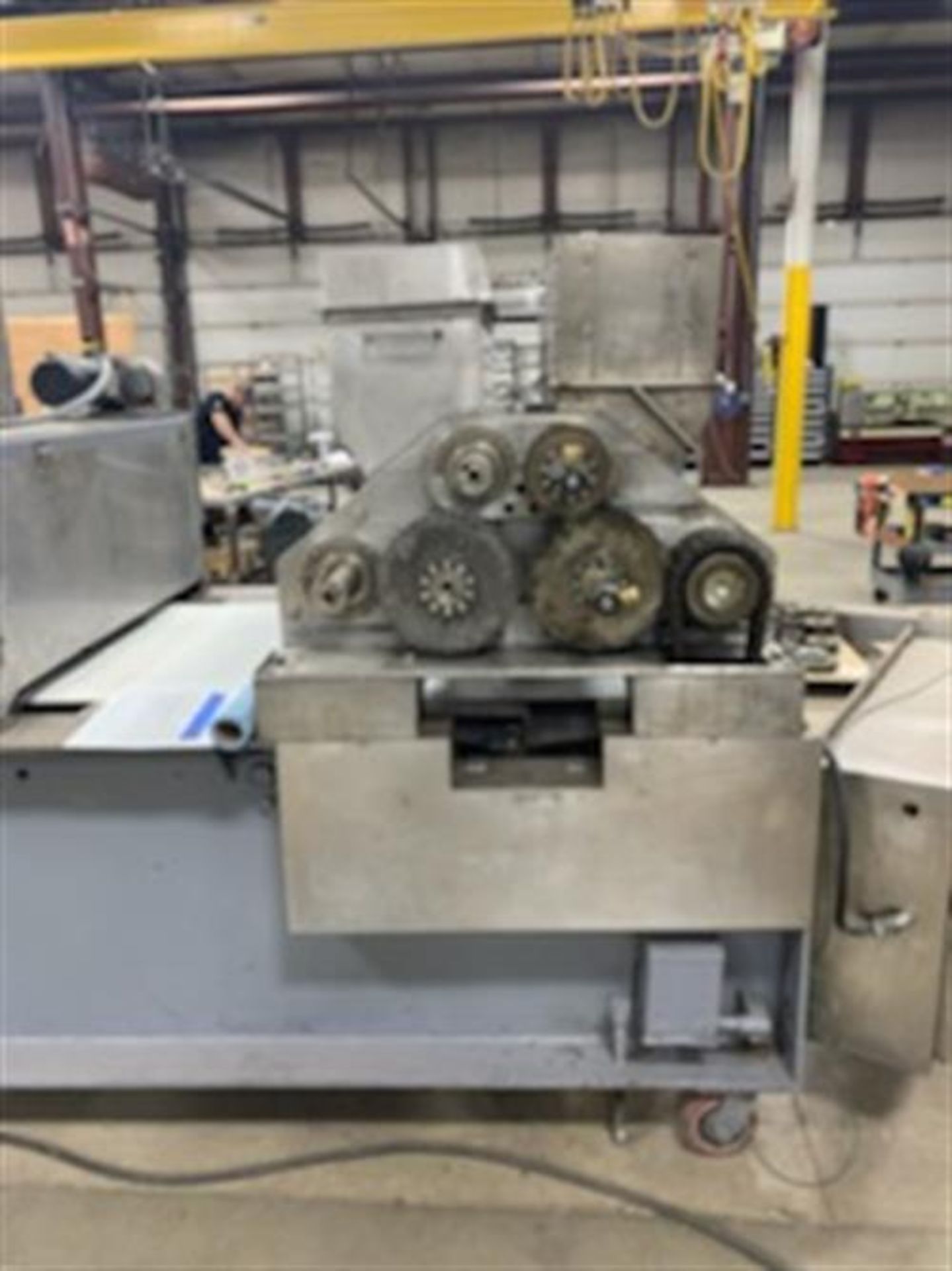 American Machine and Design 34" Co-Extruder with Guillotine Cutter - 34" wide Co-Extrusion head - - Image 2 of 13