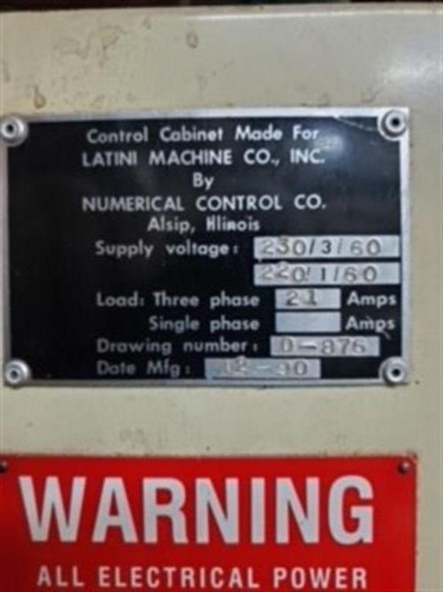 Latini Model HLM-1 High Speed Lollypop Machine - 24 Station Rotary die - 1-1/8" x 7/8" oval flat pop - Image 4 of 20