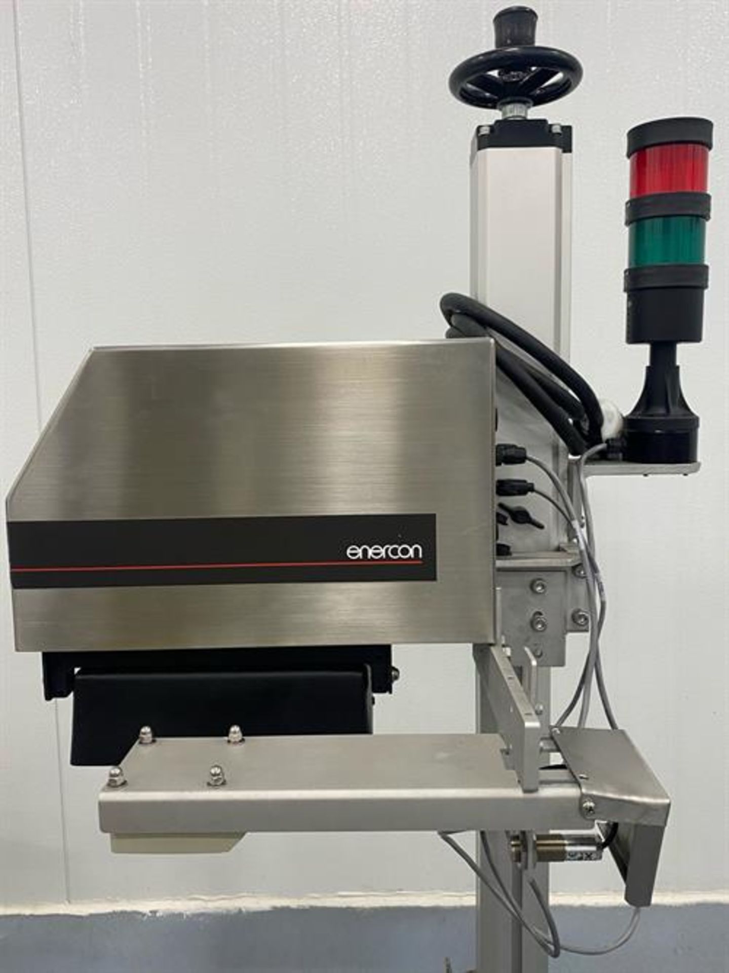 Enercon Super Seal 75 Induction Sealer - Model LM5022-295 - Sealing range: 53 - 120 mm - Serial - Image 3 of 11