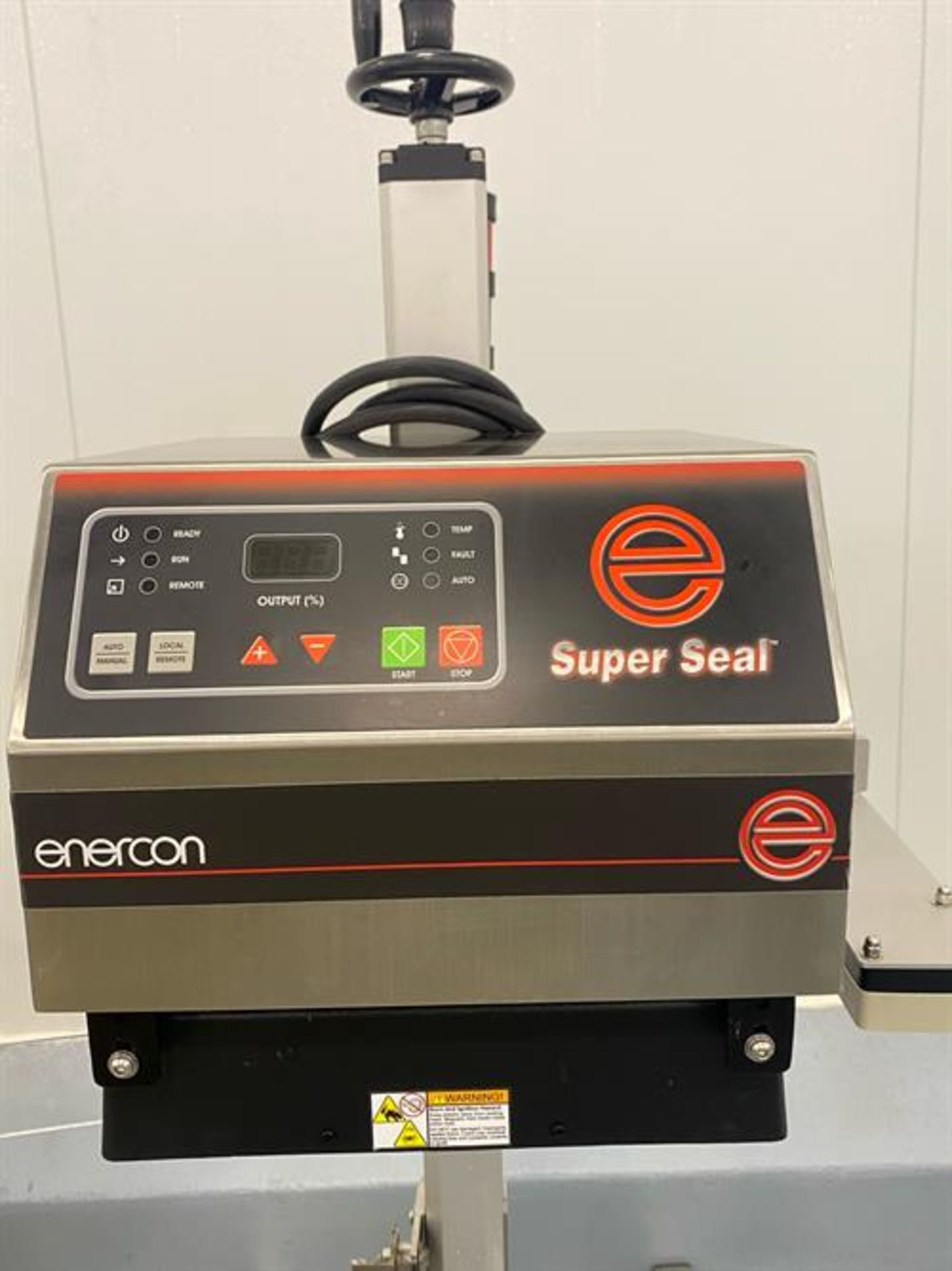 Enercon Super Seal 75 Induction Sealer - Model LM5022-295 - Sealing range: 53 - 120 mm - Serial - Image 2 of 11