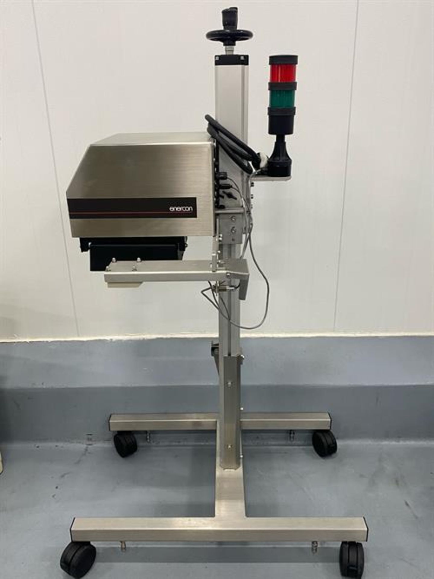 Enercon Super Seal 75 Induction Sealer - Model LM5022-295 - Sealing range: 53 - 120 mm - Serial