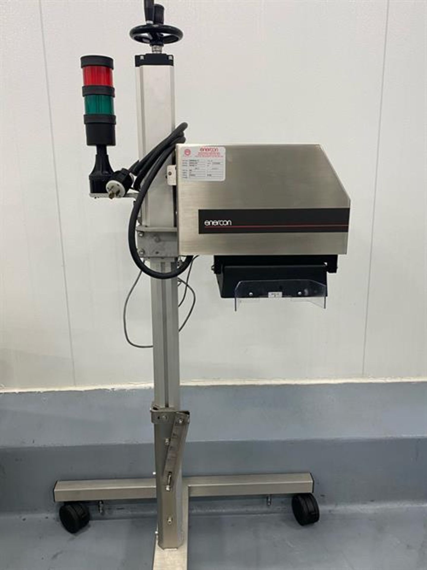 Enercon Super Seal 75 Induction Sealer - Model LM5022-295 - Sealing range: 53 - 120 mm - Serial - Image 5 of 11