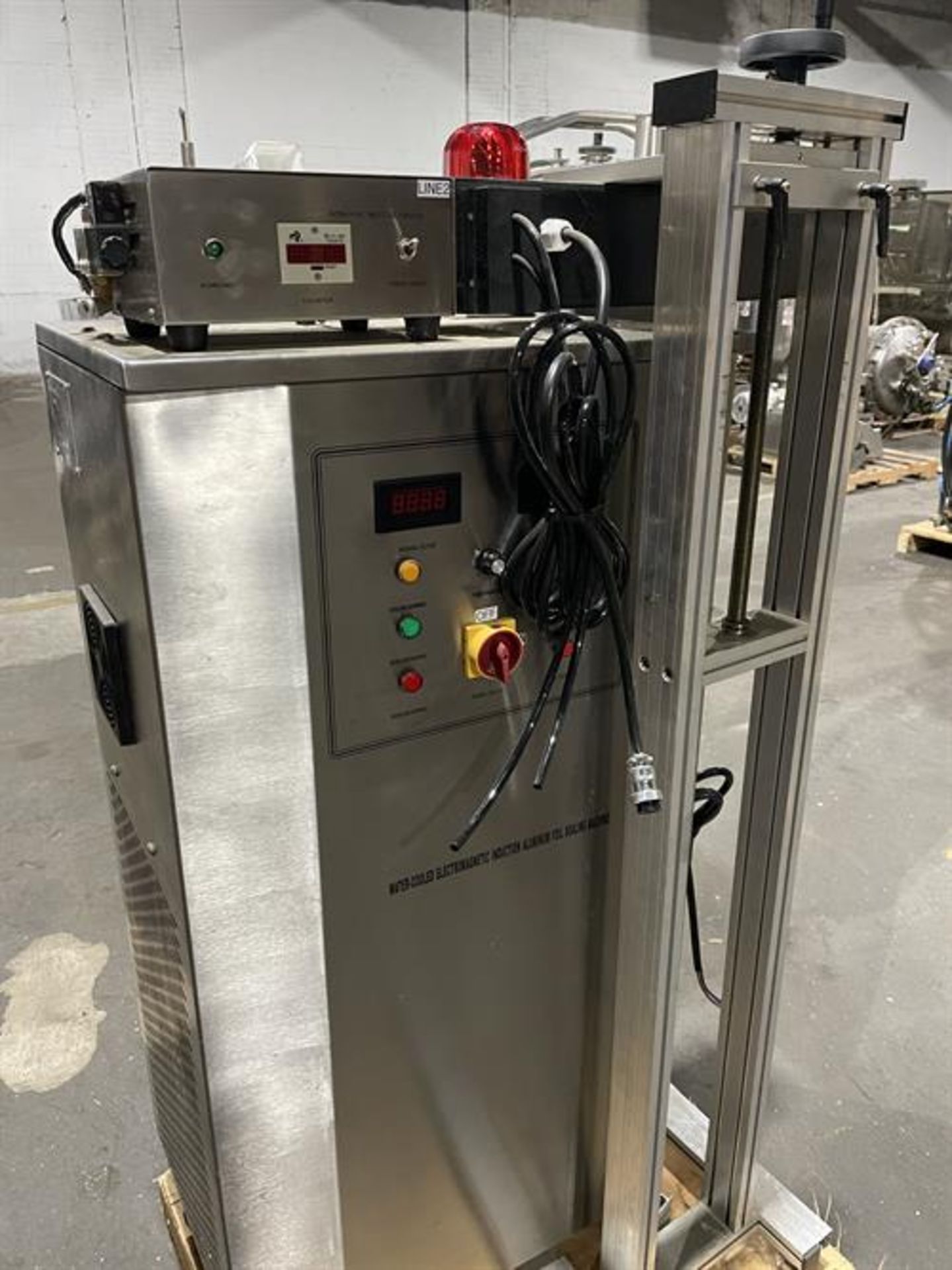 Induction Sealer with 5" wide Sealing Head - Model TAPI-3000 serial#190237. New 2019 - Water - Image 2 of 7