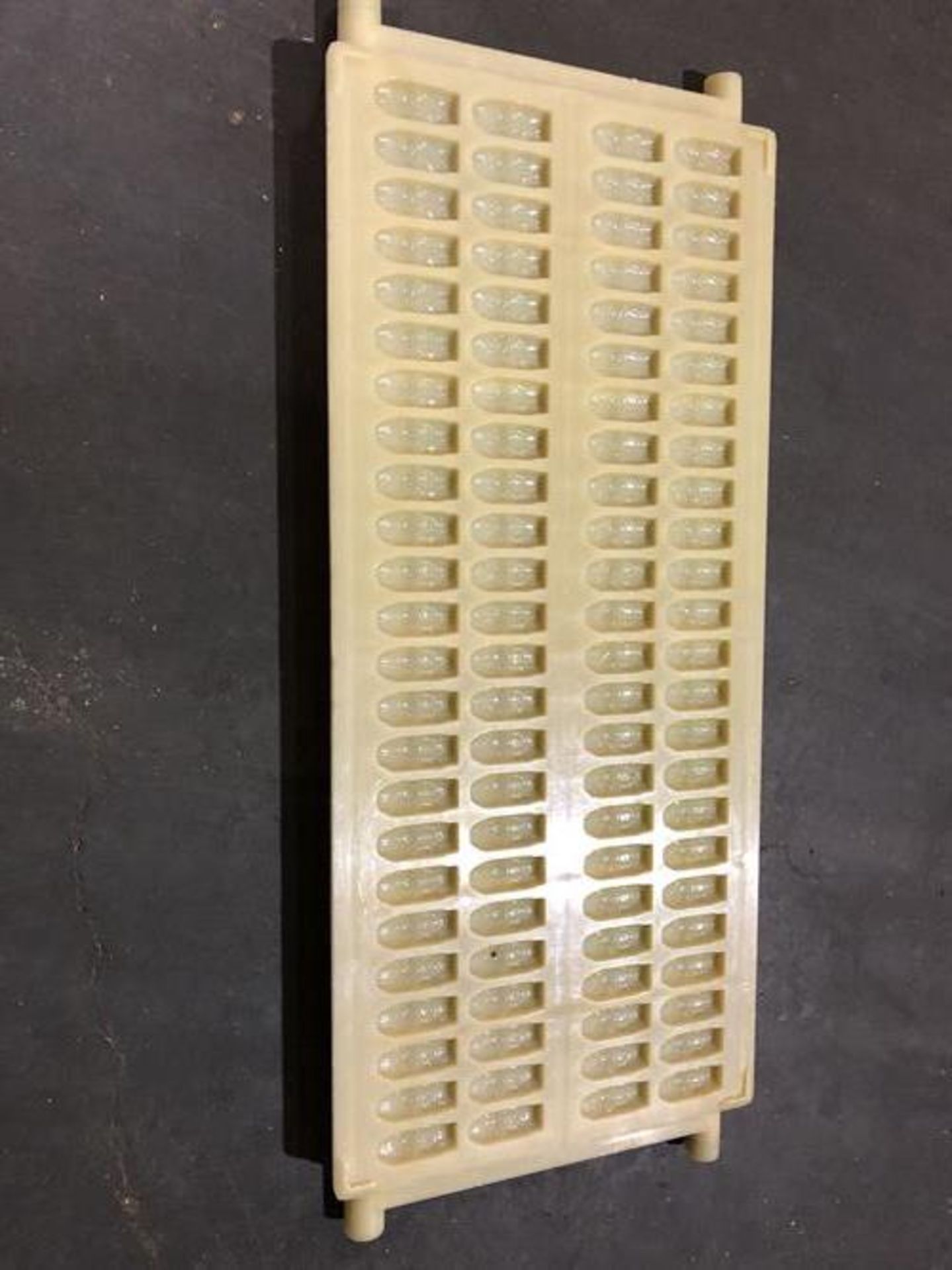 Mikrovaerk Chocolate Molding Plant – Solid Bars with Inclusions - 670 x 305 molds (about 14 mold - Image 61 of 81