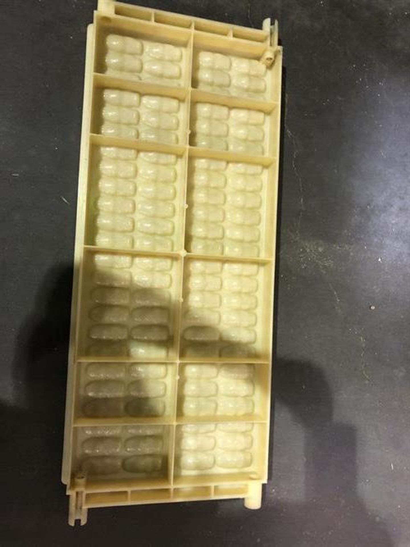 Mikrovaerk Chocolate Molding Plant – Solid Bars with Inclusions - 670 x 305 molds (about 14 mold - Image 65 of 81