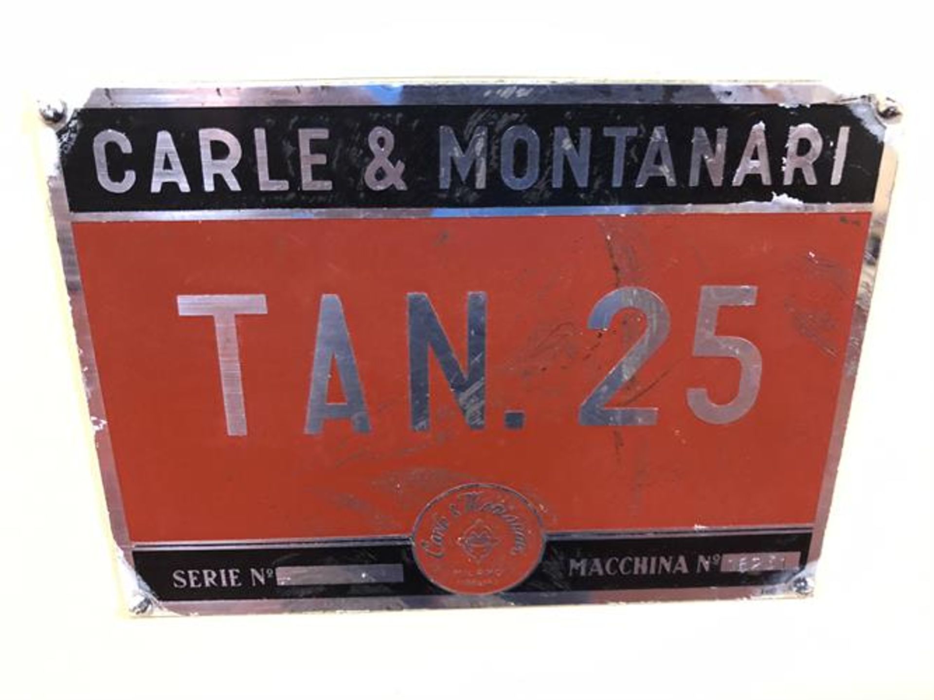 Carle Montanari Tan 25 Screw Type Tempering machine - 3 stage tempering unit - Water Cooled - Image 2 of 4