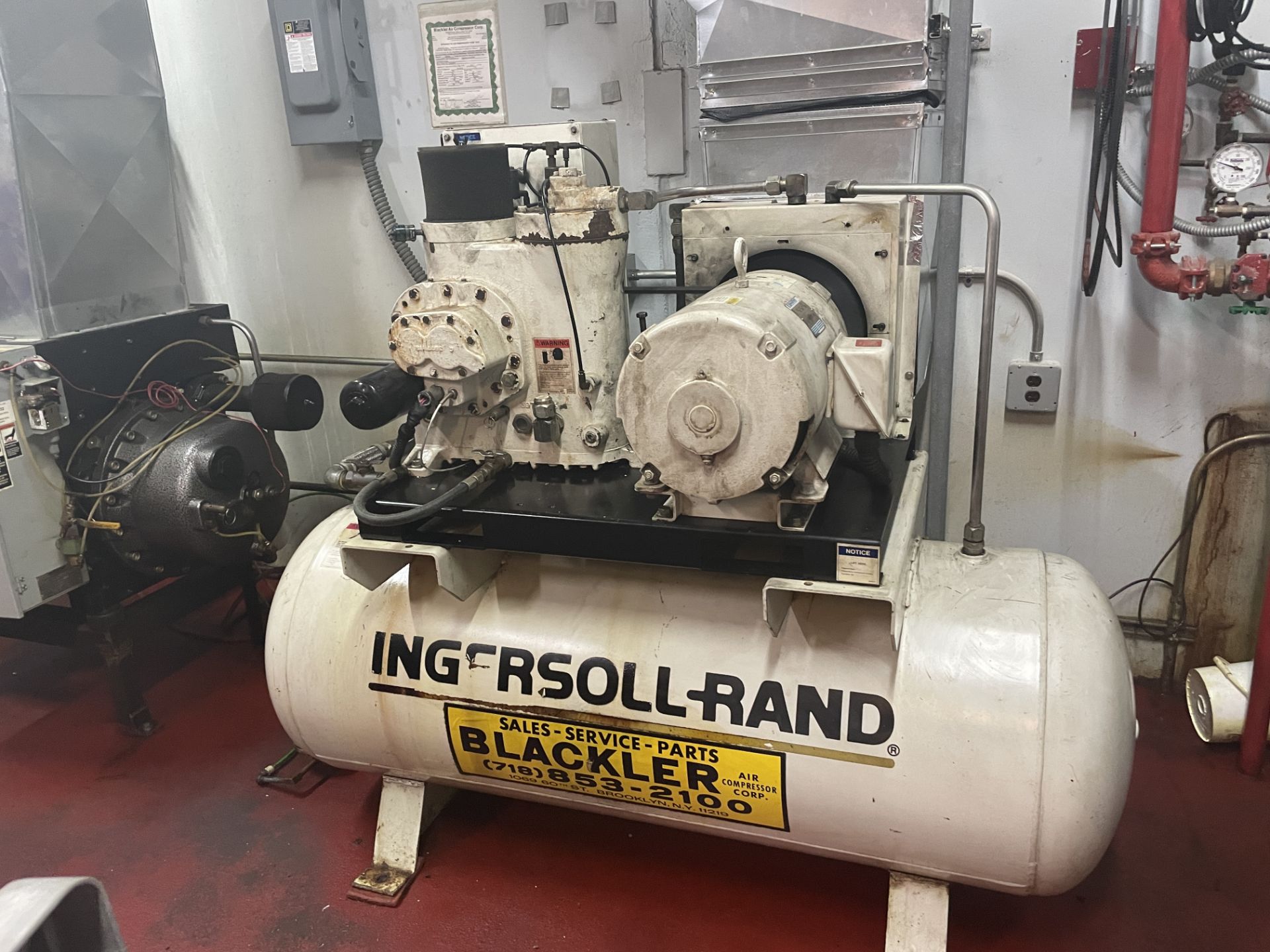 Ingersoll-Rand Air Compressor with Intellisys controls