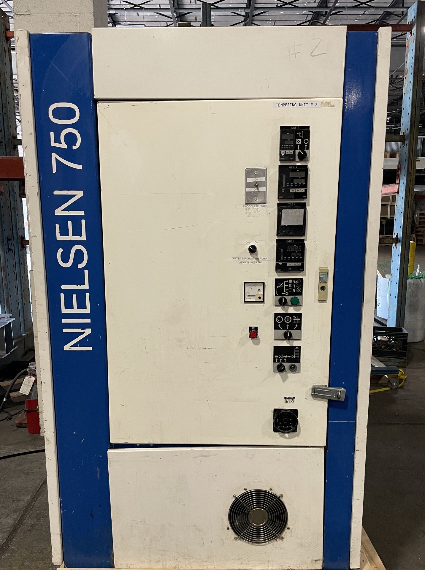 Nielsen AEN-750 750 kg/hr Tempering Unit