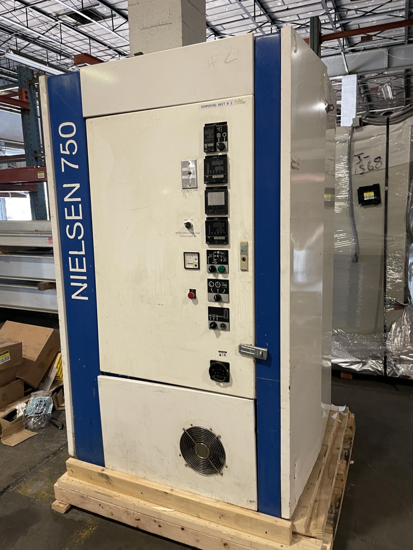 Nielsen AEN-750 750 kg/hr Tempering Unit - Image 15 of 15