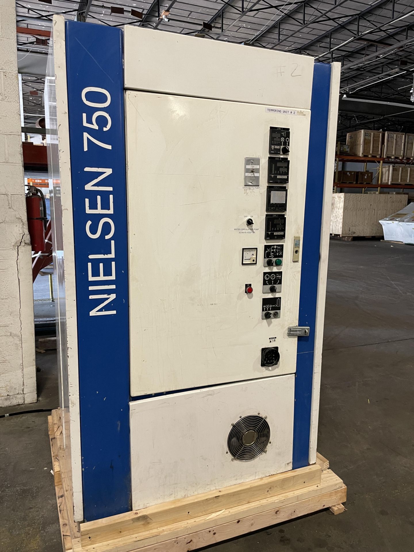 Nielsen AEN-750 750 kg/hr Tempering Unit - Image 14 of 15