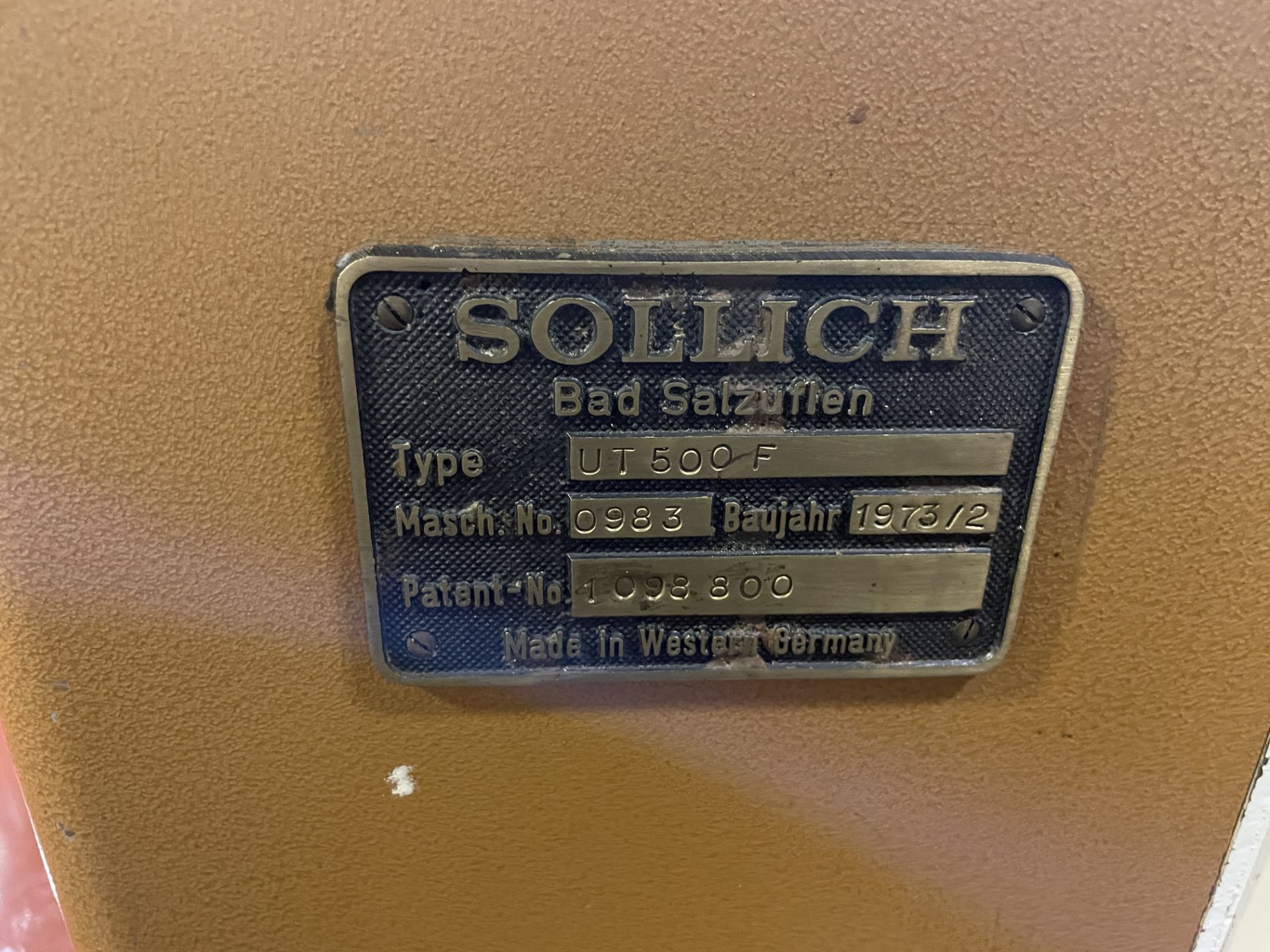 Sollich UT500-F 500 kg/hr screw type tempering unit with built-in freon compressor, temperature - Image 2 of 7