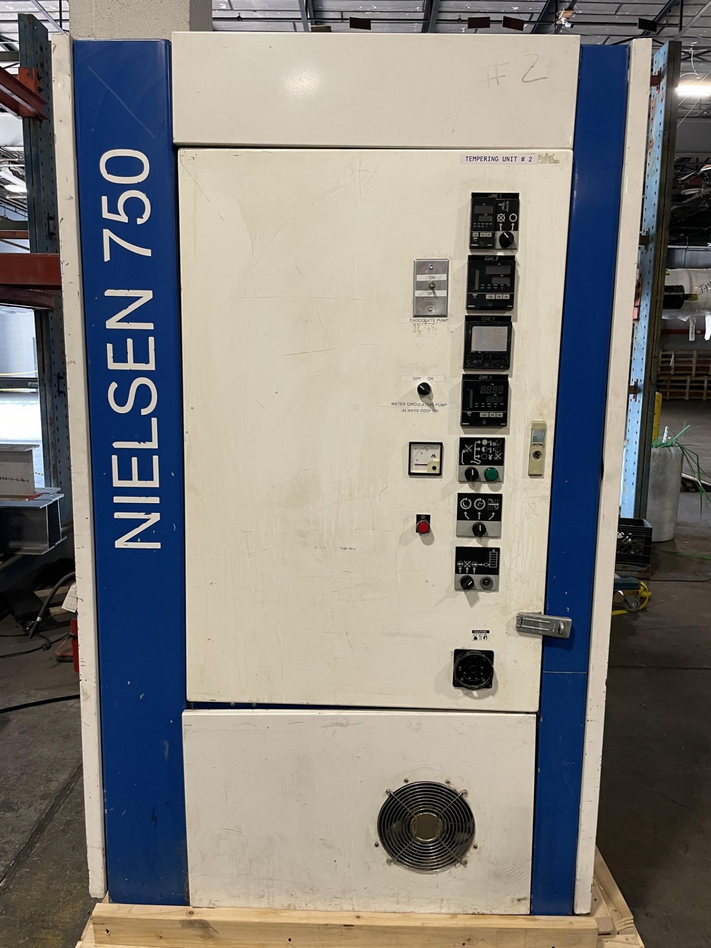 Nielsen AEN-750 750 kg/hr Tempering Unit - Image 13 of 15