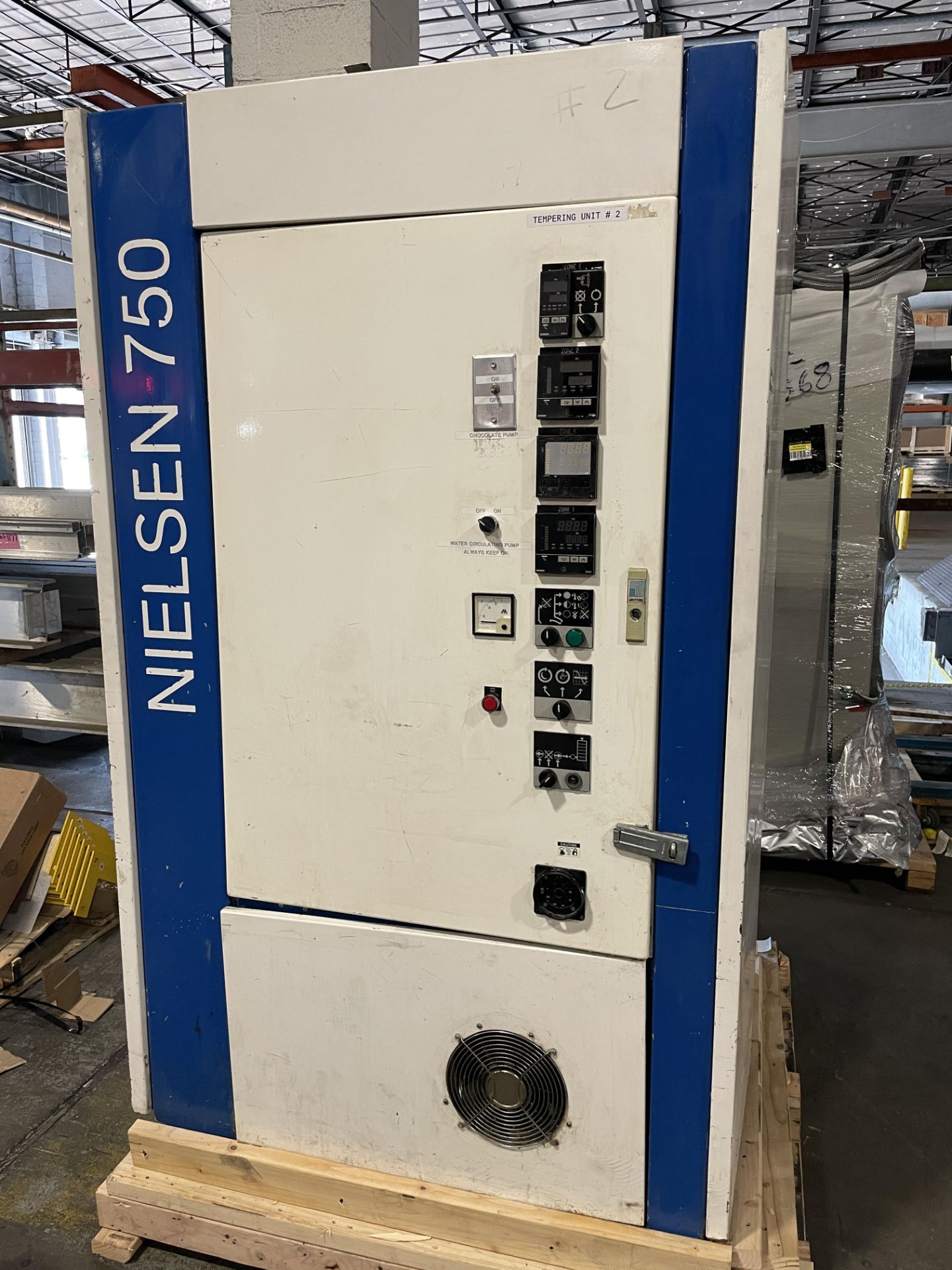 Nielsen AEN-750 750 kg/hr Tempering Unit - Image 2 of 15